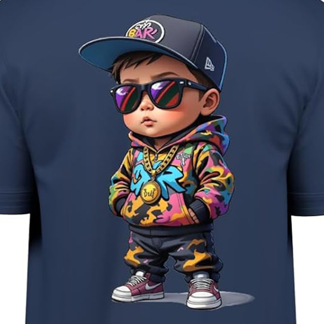 Baby Gangster Signature Street Tee - Image 5