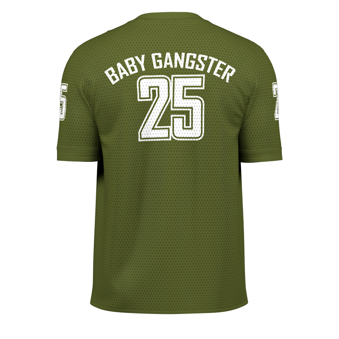Baby Gangster 25 Street Jersey - Image 5