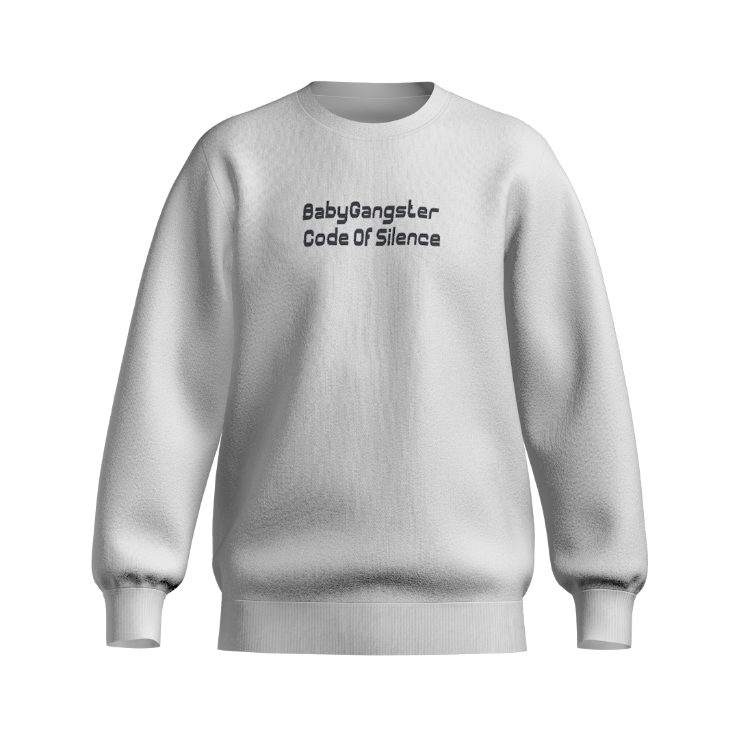Baby Gangster Fear No Man Sweatshirt - Classic Streetwear - Image 2