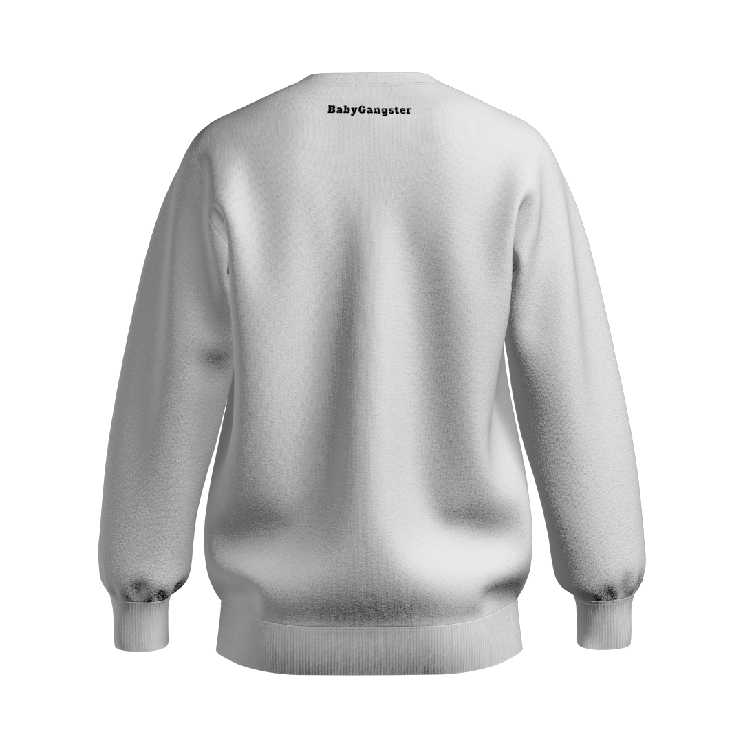 Baby Gangster Fear No Man Sweatshirt - Classic Streetwear - Image 3