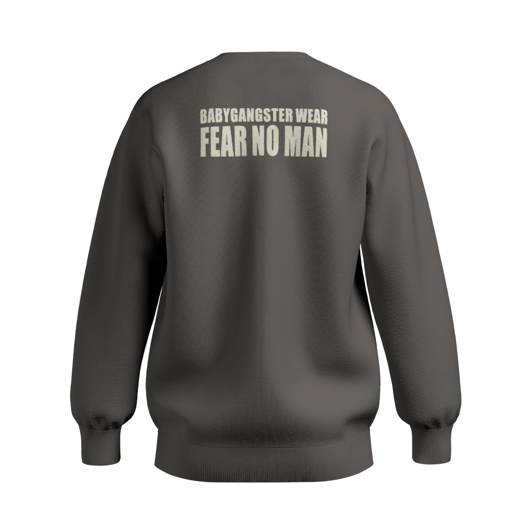 Baby Gangster Fear No Man Sweatshirt - Classic Streetwear - Image 9