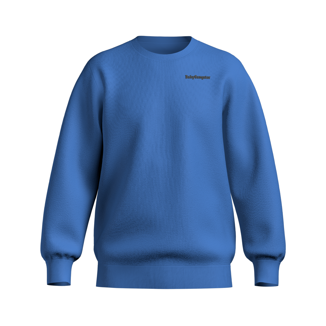 Baby Gangster Fear No Man Sweatshirt - Classic Streetwear - Image 6