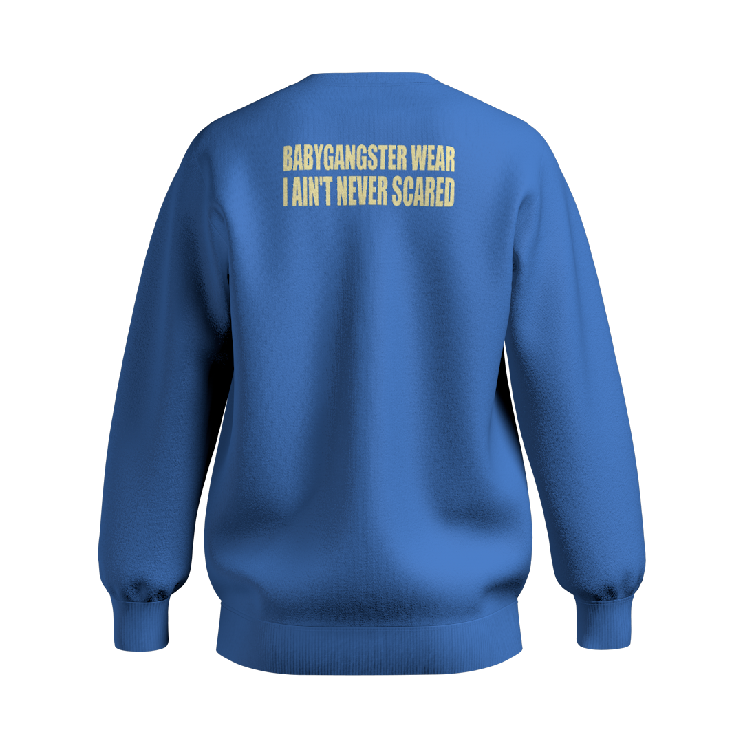 Baby Gangster Fear No Man Sweatshirt - Classic Streetwear - Image 7