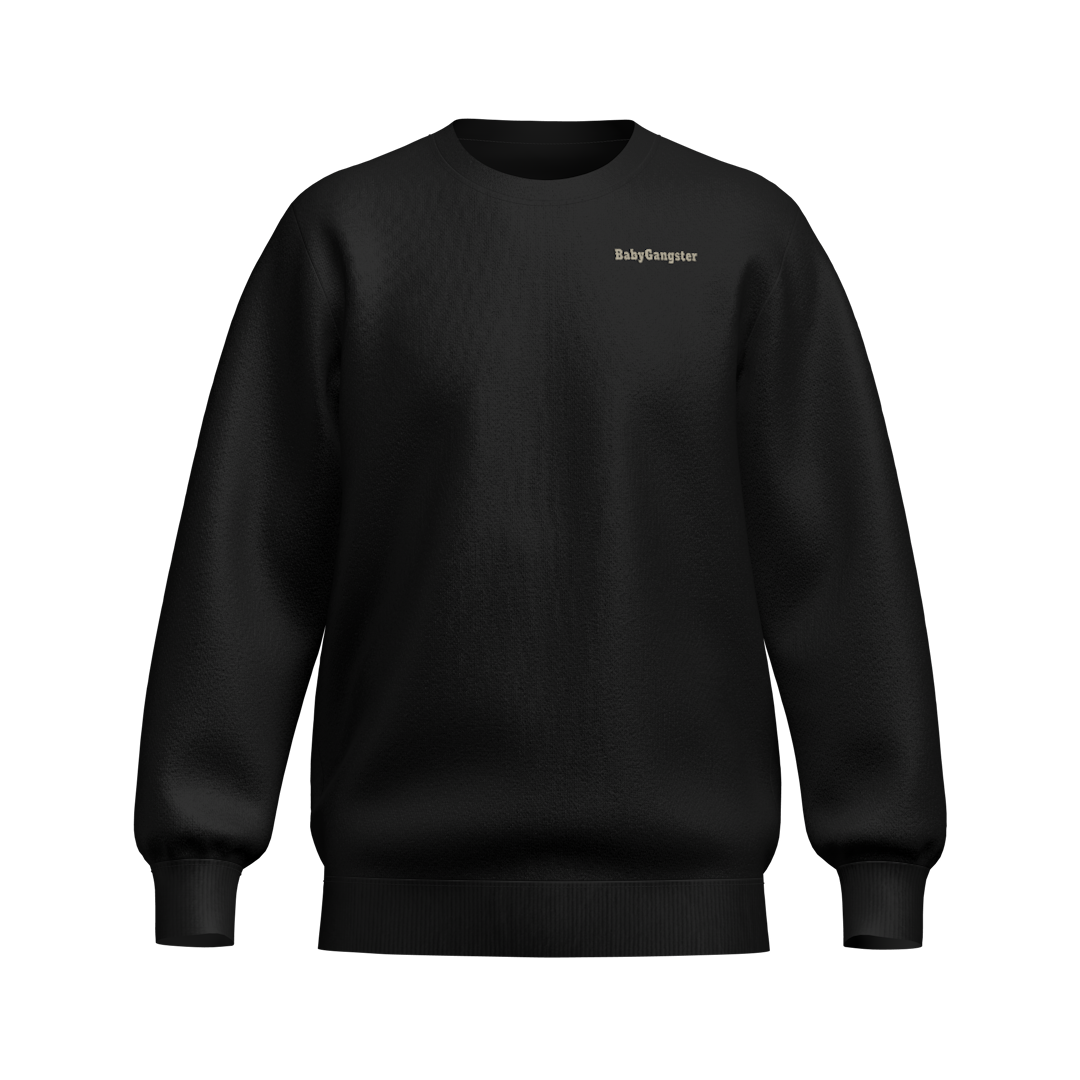 Baby Gangster Fear No Man Sweatshirt - Classic Streetwear - Image 5