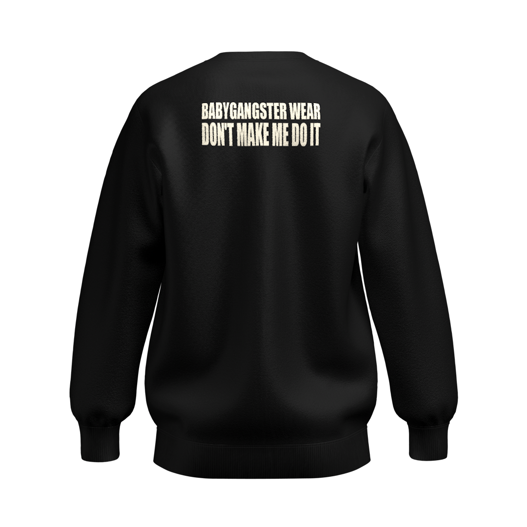 Baby Gangster Fear No Man Sweatshirt - Classic Streetwear - Image 4
