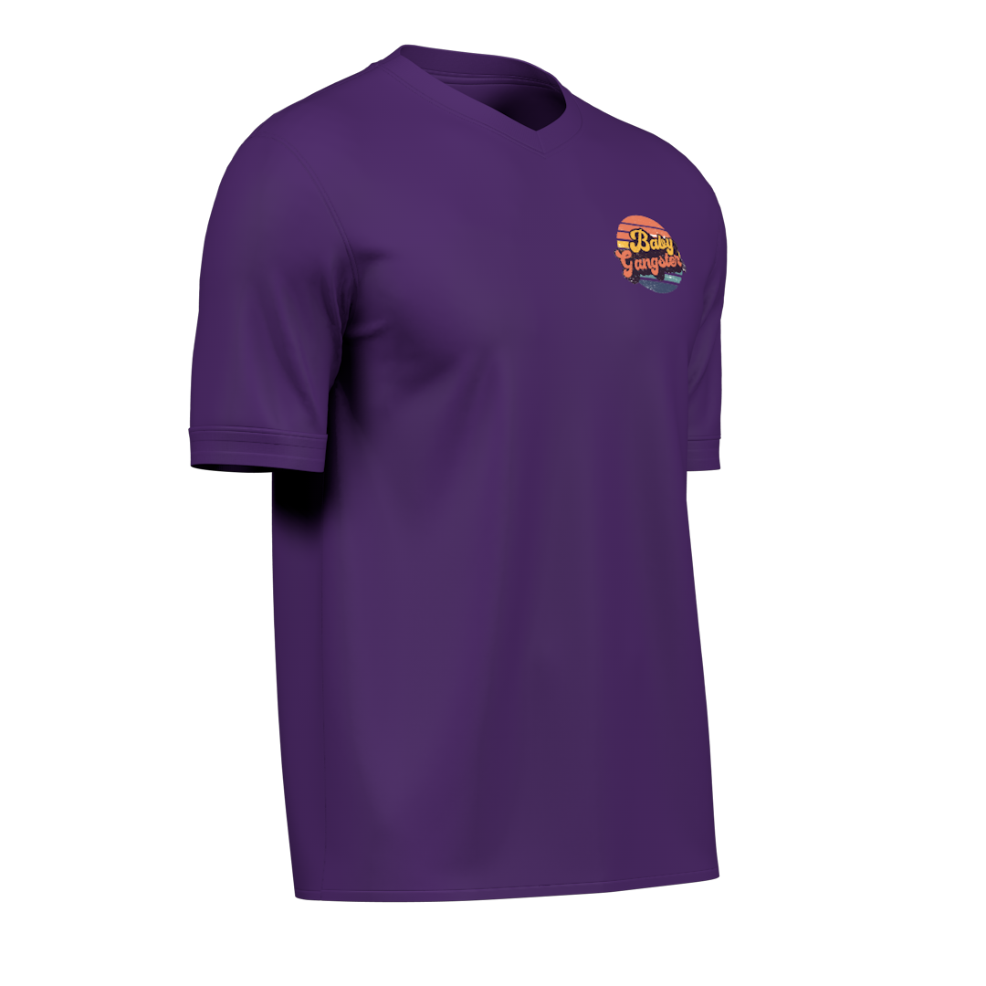 Baby Gangster Street Kid Tee - Purple Edition - Image 2