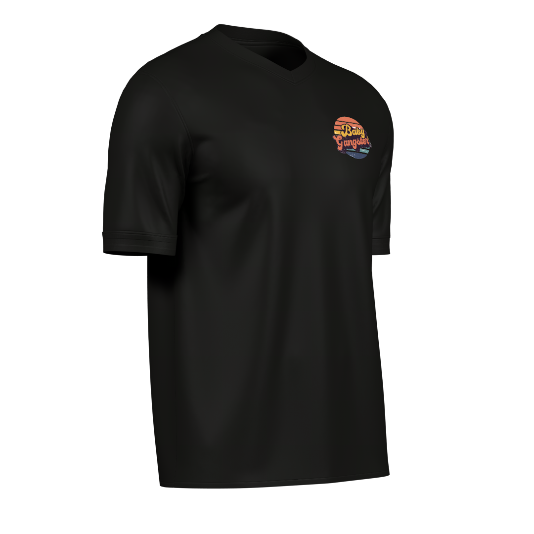 Baby Gangster Printed T-Shirt - Image 4