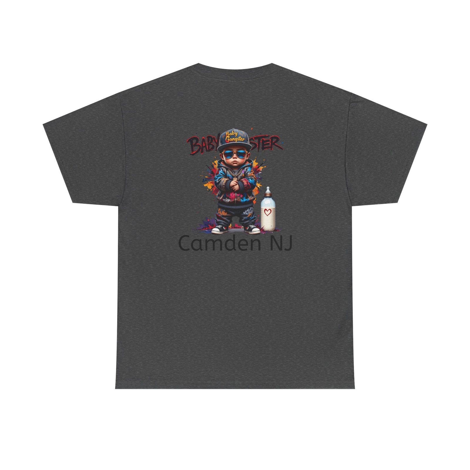 Baby Buster Graphic Tee — Streetwear Infant Rapper Design - Image 38