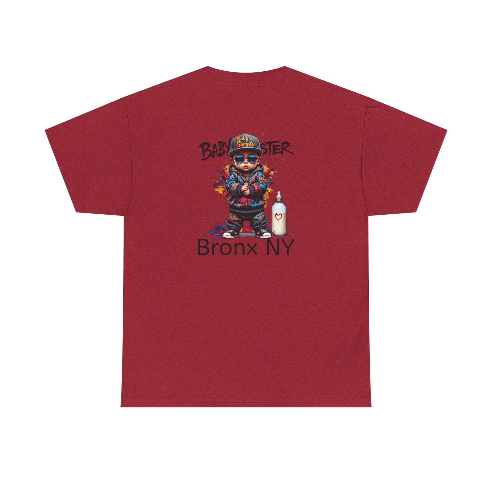 Bronx Baby Gangster Graphic Tee — 'Baby Gangster' Streetwear T-Shirt - Image 26