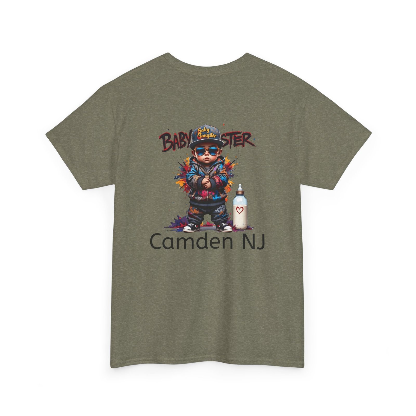 Baby Buster Graphic Tee — Streetwear Infant Rapper Design - Image 28