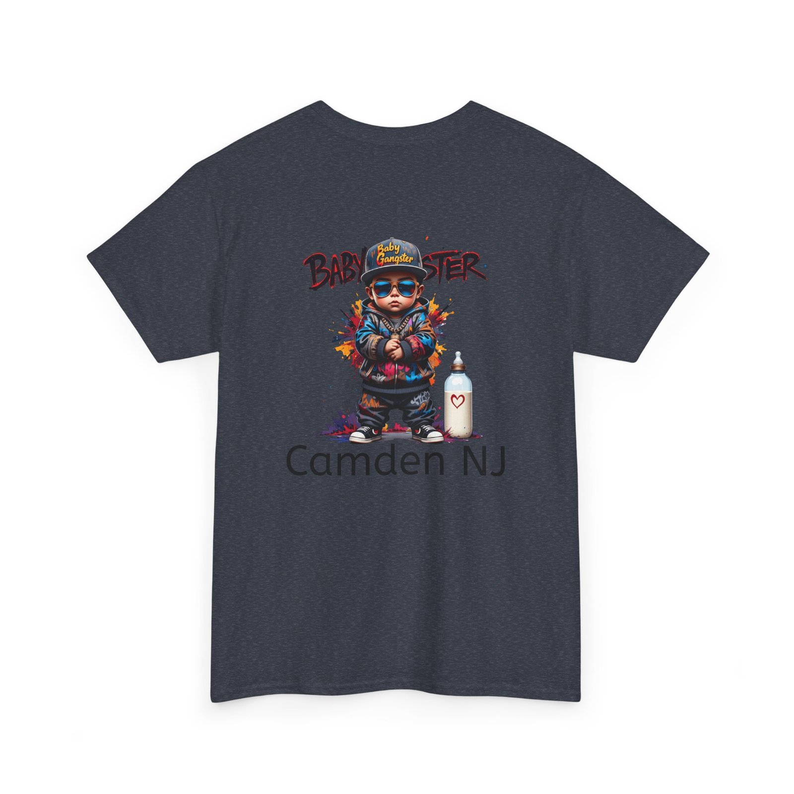 Baby Buster Graphic Tee — Streetwear Infant Rapper Design - Image 52