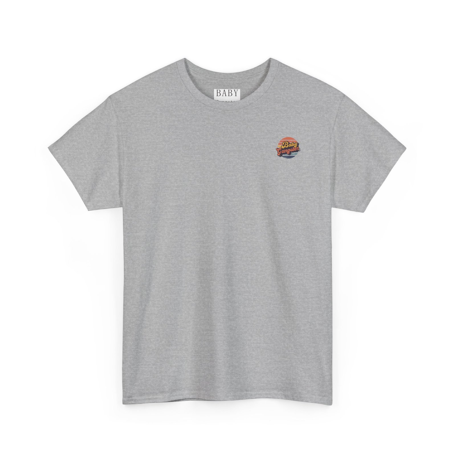 Baby Gangster Oakland CA Logo Tee — Retro Baby Gangster Vibes T-Shirt - Image 19