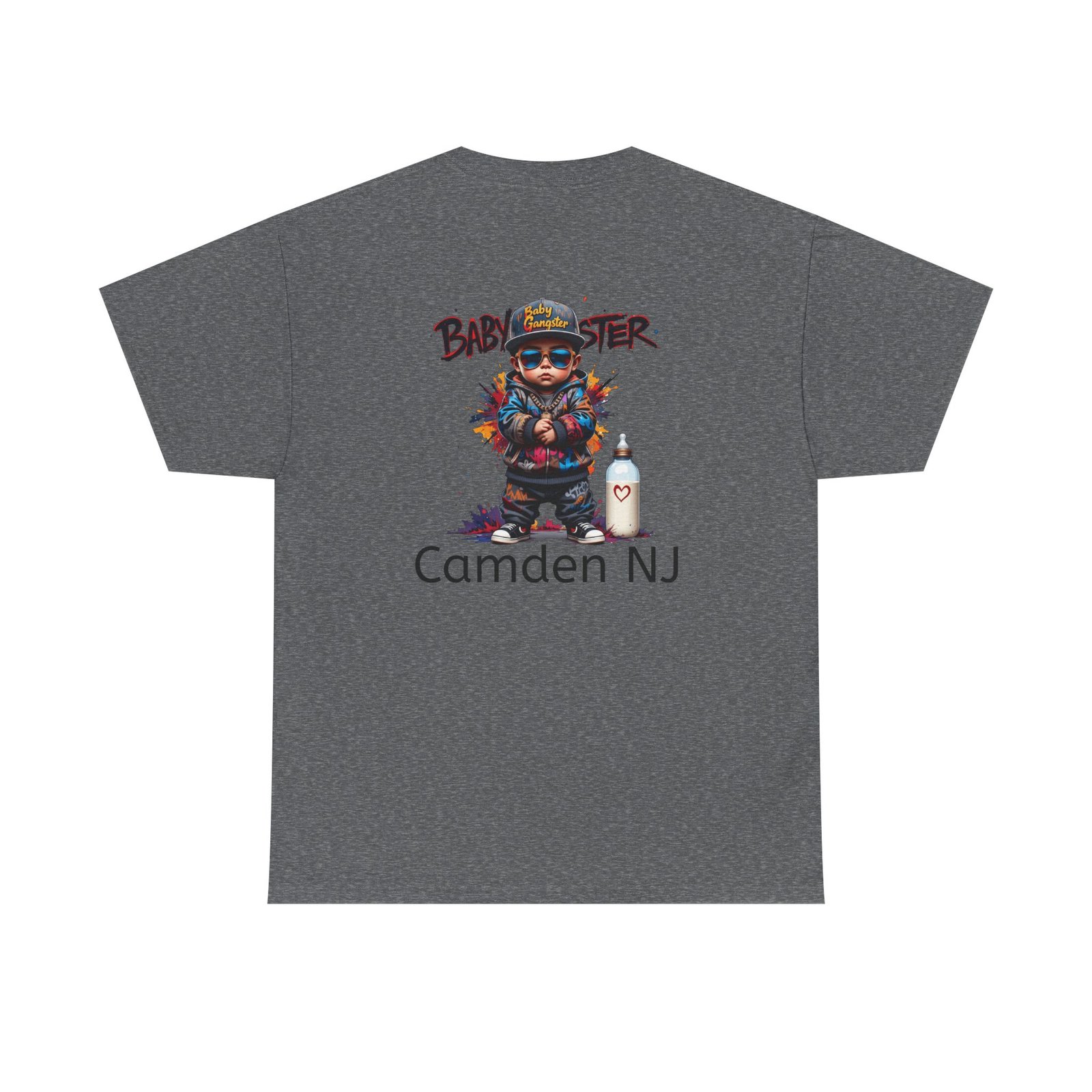 Baby Buster Graphic Tee — Streetwear Infant Rapper Design - Image 34