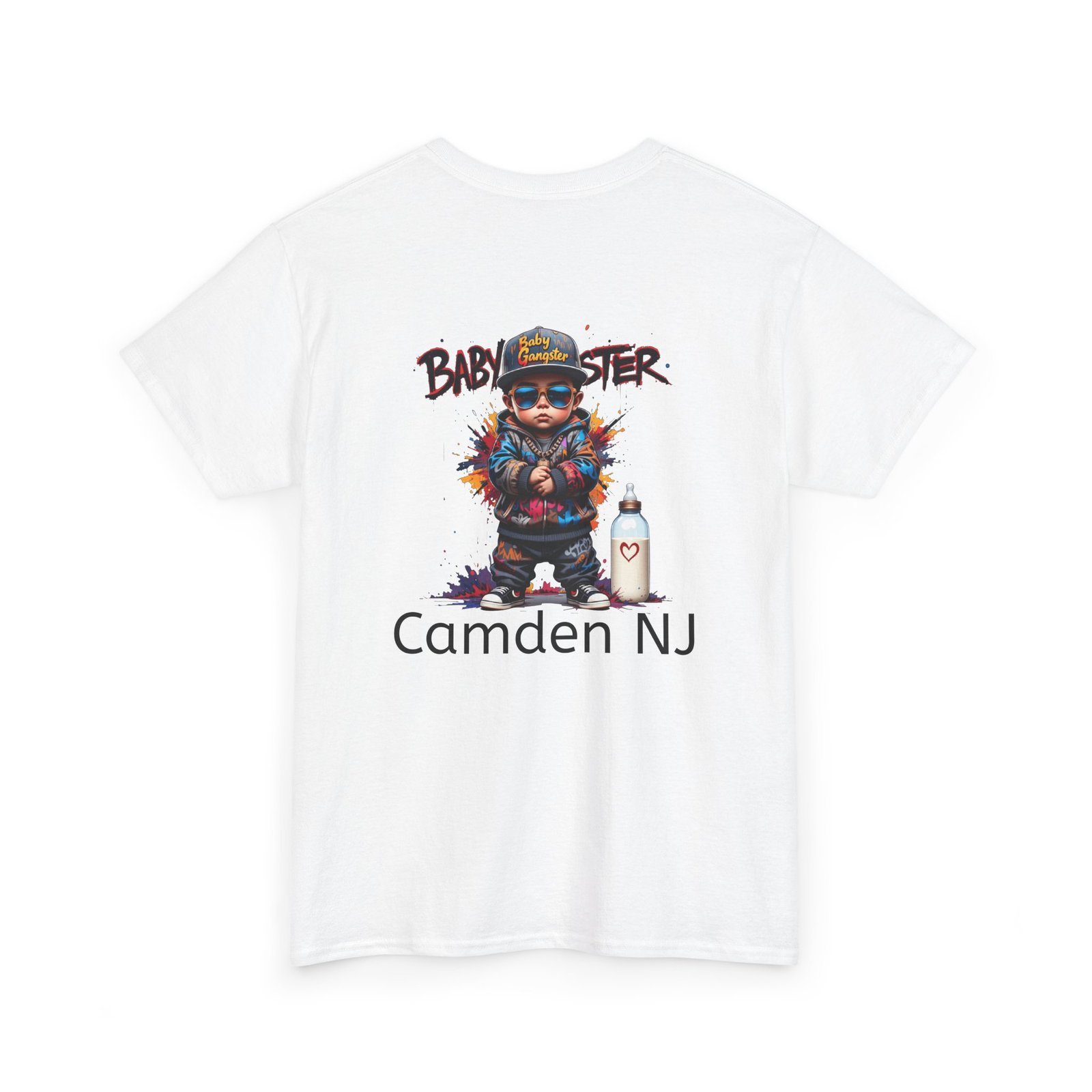 Baby Buster Graphic Tee — Streetwear Infant Rapper Design - Image 4