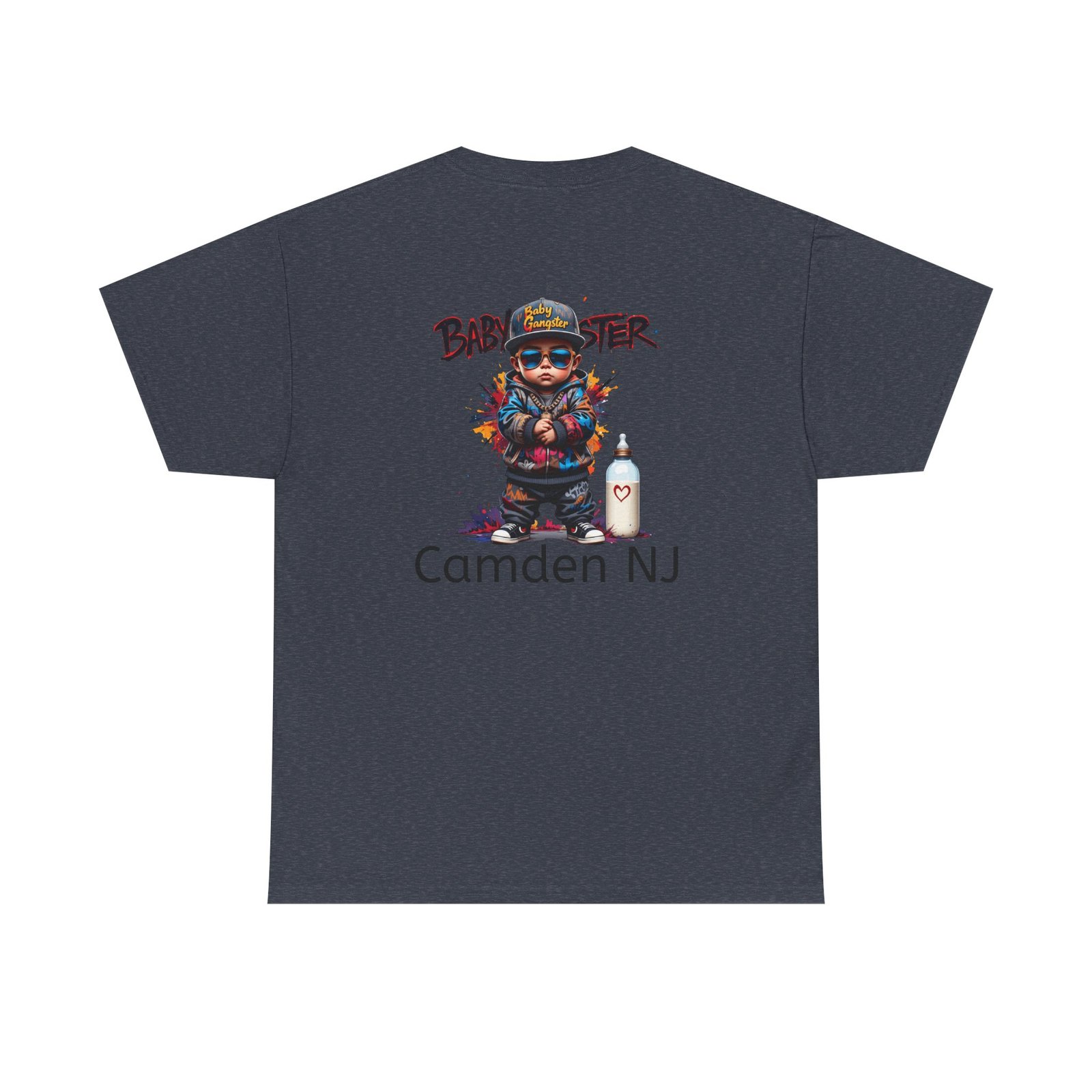Baby Buster Graphic Tee — Streetwear Infant Rapper Design - Image 50
