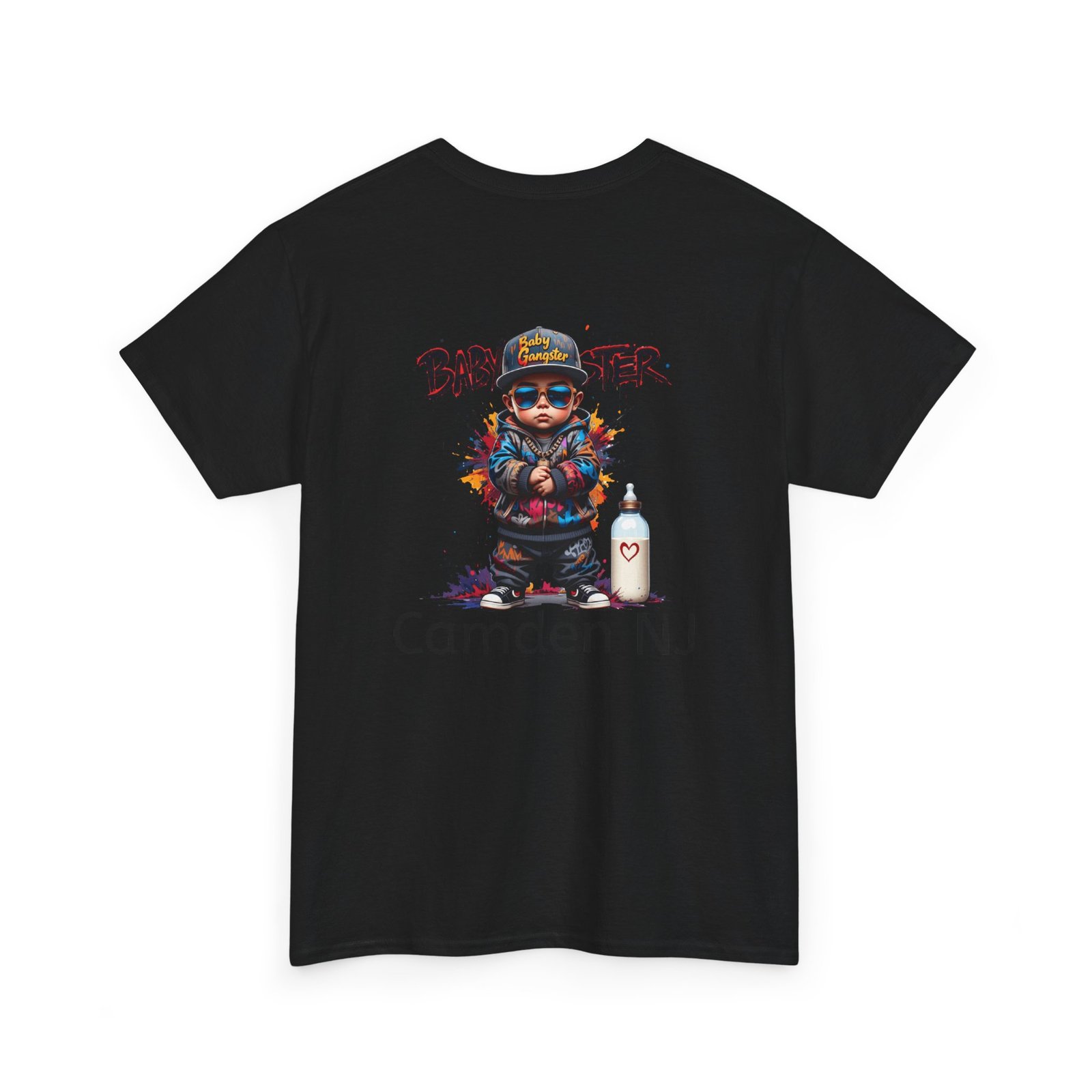 Baby Buster Graphic Tee — Streetwear Infant Rapper Design - Image 16