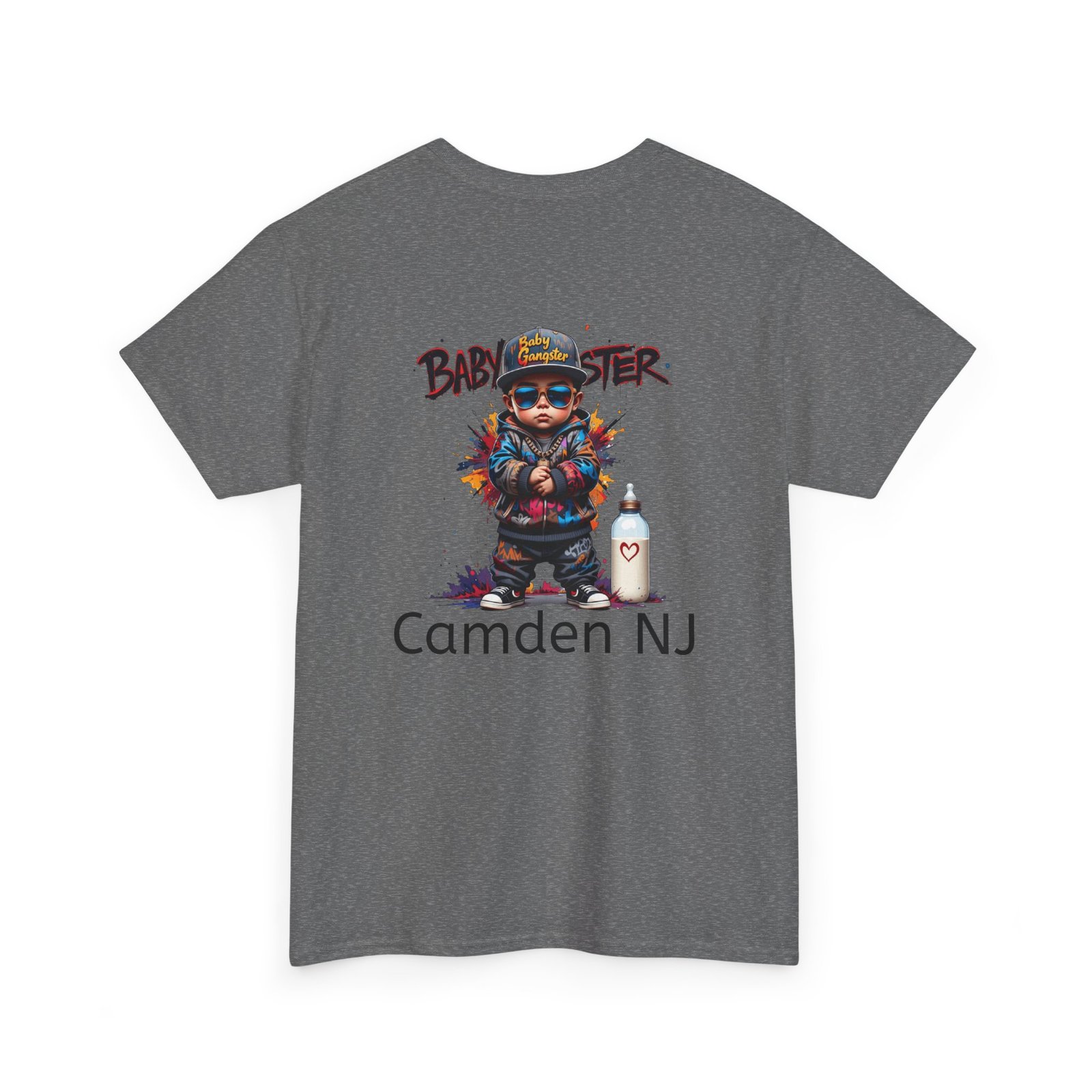 Baby Buster Graphic Tee — Streetwear Infant Rapper Design - Image 48