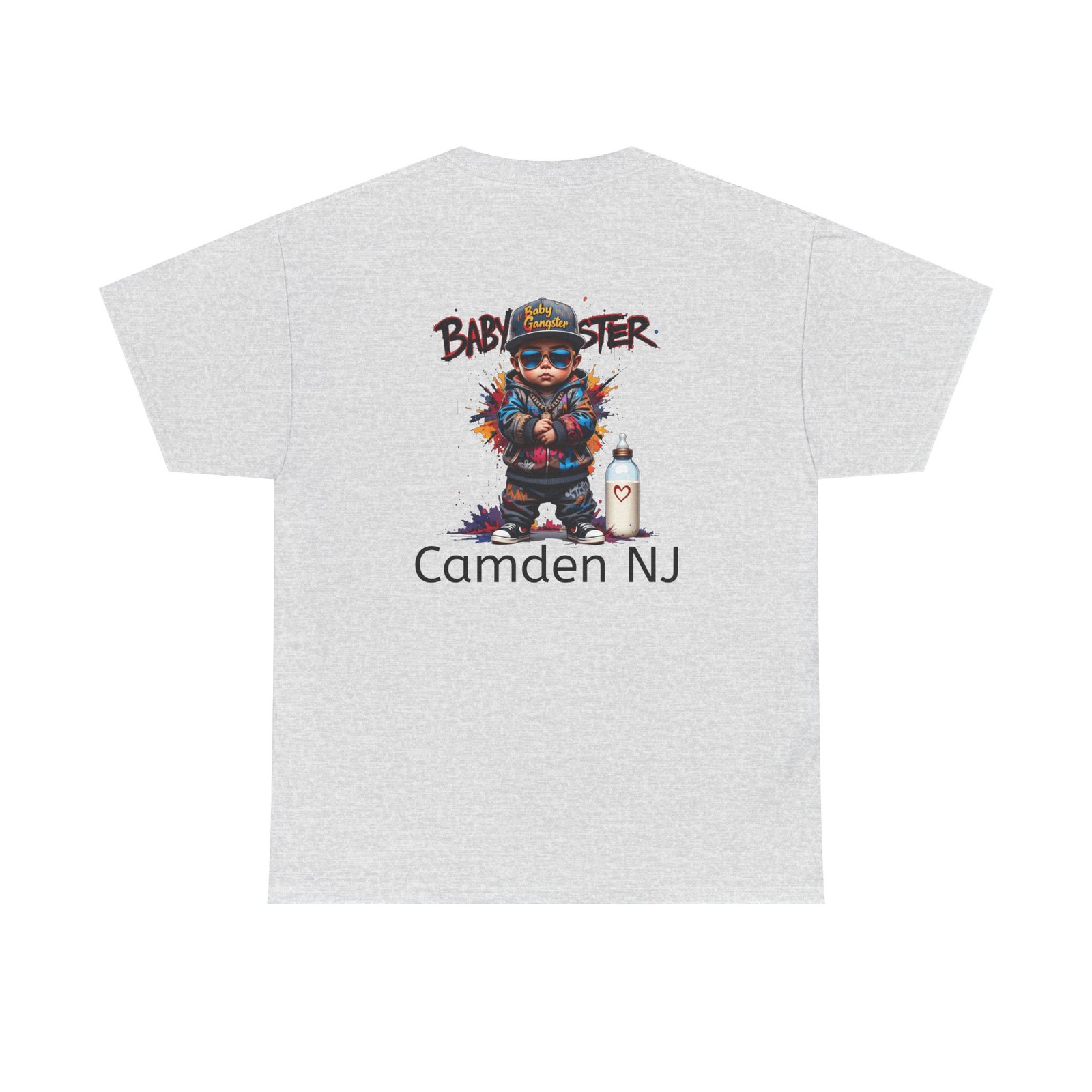 Baby Buster Graphic Tee — Streetwear Infant Rapper Design - Image 6