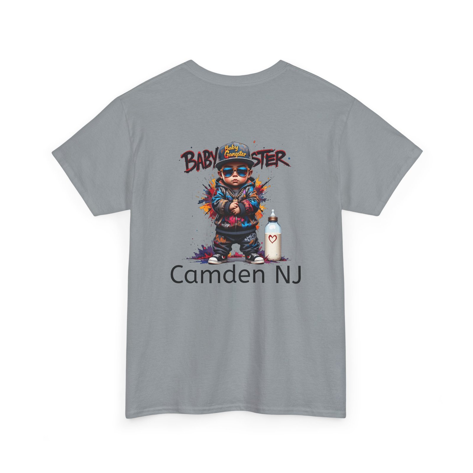 Baby Buster Graphic Tee — Streetwear Infant Rapper Design - Image 32