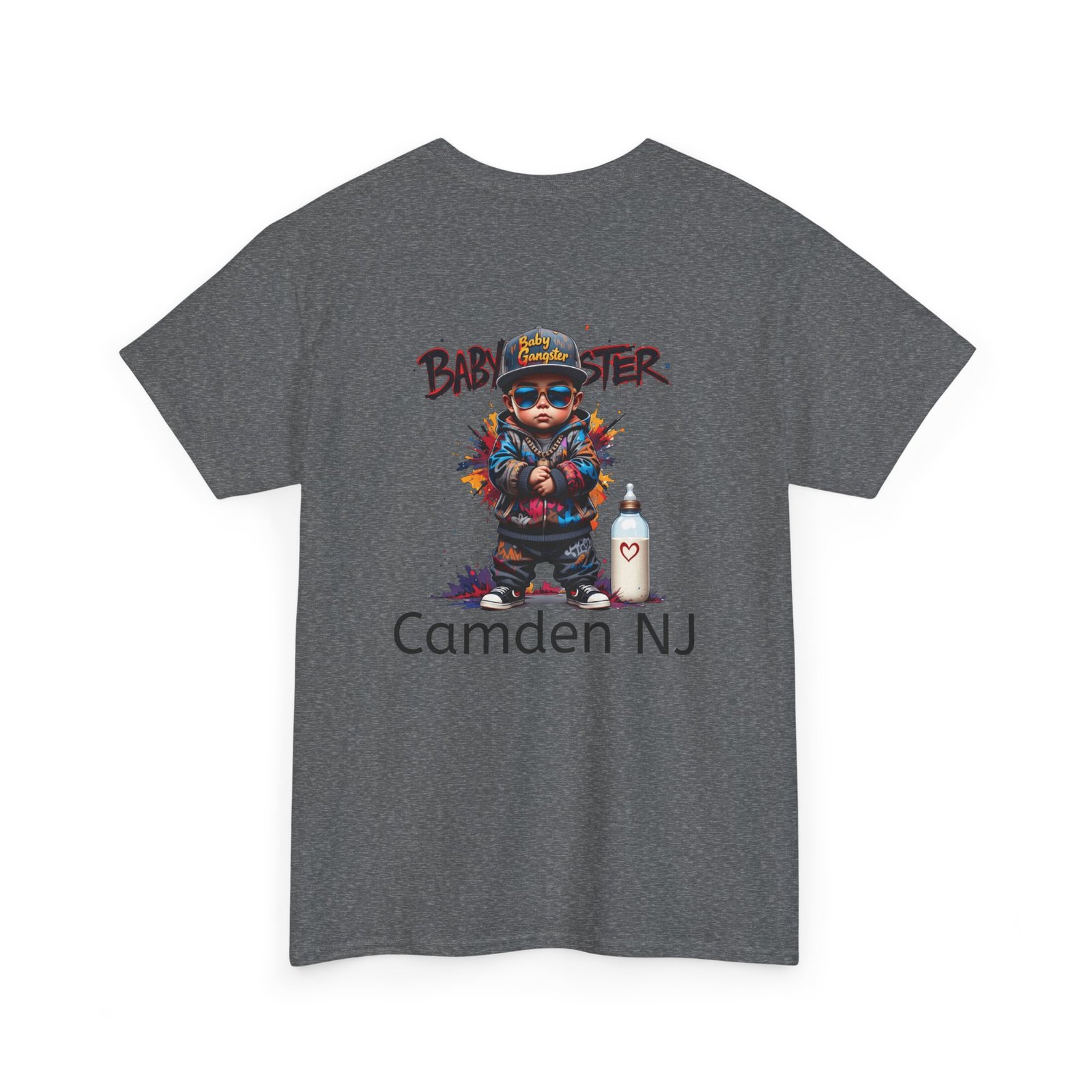 Baby Buster Graphic Tee — Streetwear Infant Rapper Design - Image 36