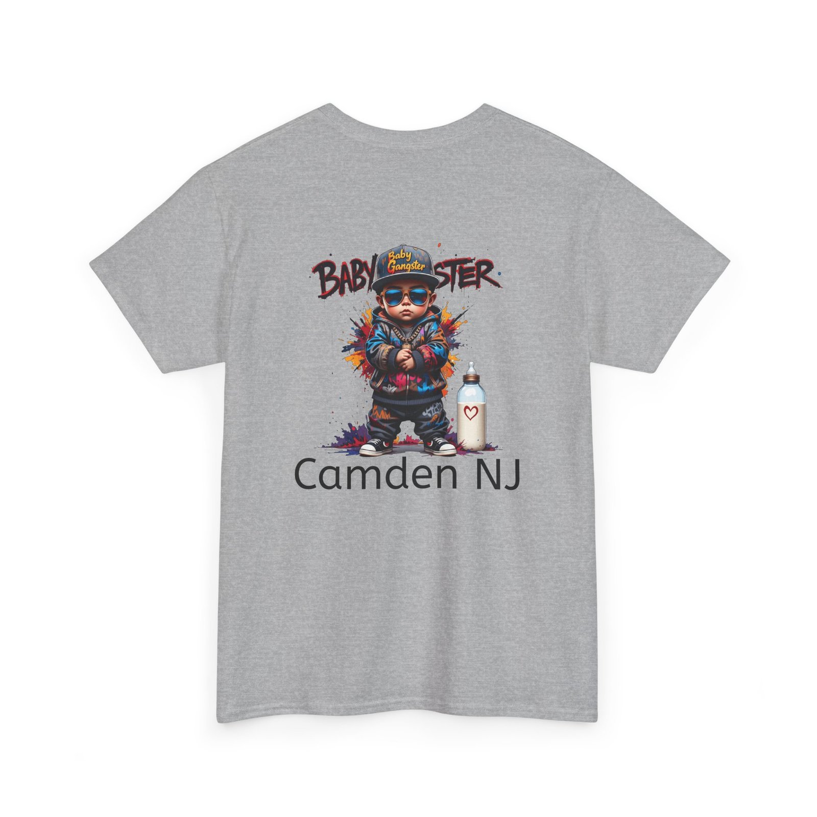 Baby Buster Graphic Tee — Streetwear Infant Rapper Design - Image 24