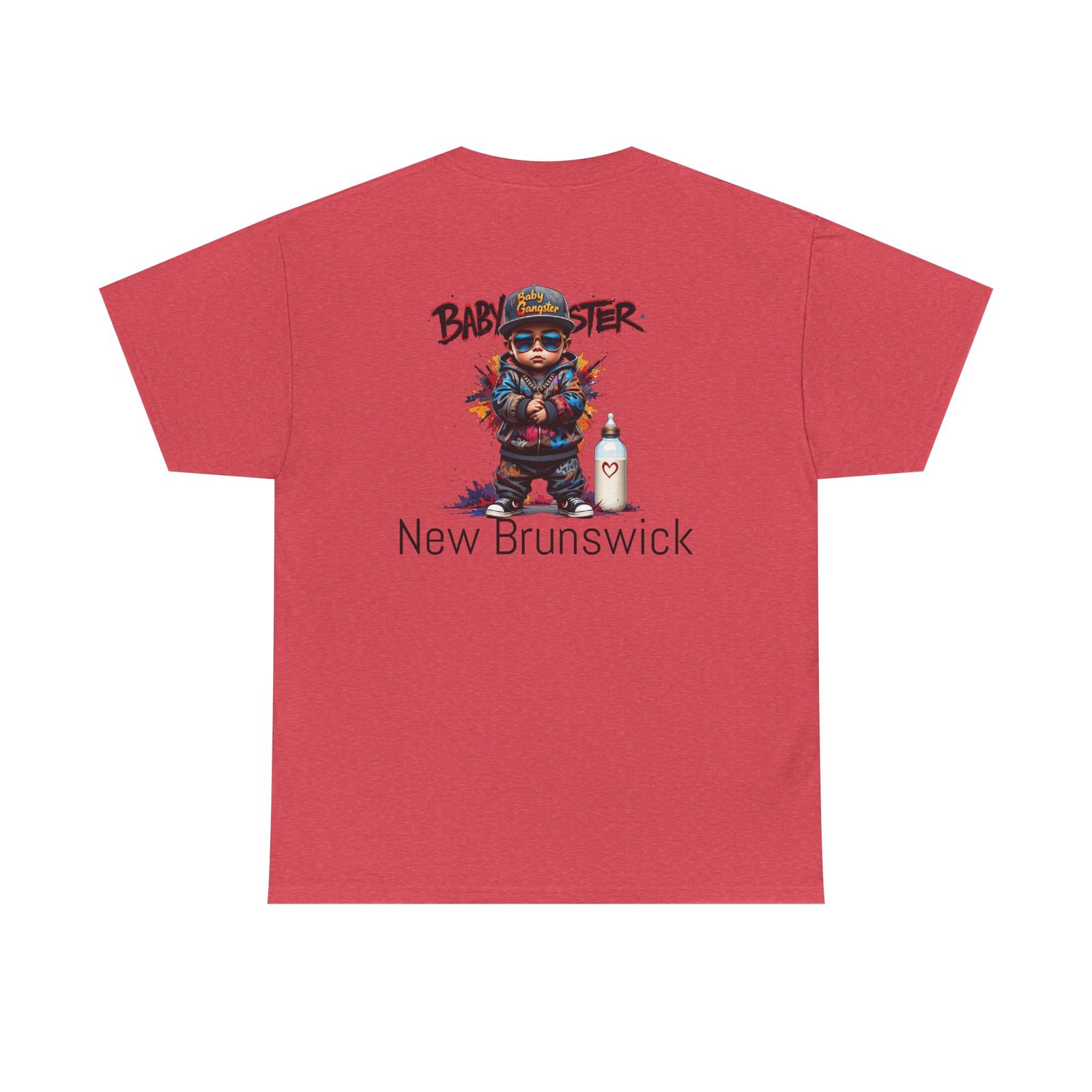 Baby Gangster New Brunswick NJ Graphic Tee — Streetwear T‑Shirt - Image 34
