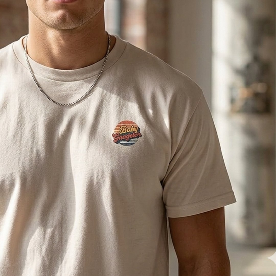 BABY GANGSTER™ Oakland CA Logo Tee — Retro Baby Gangster Vibes T-Shirt - Image 19