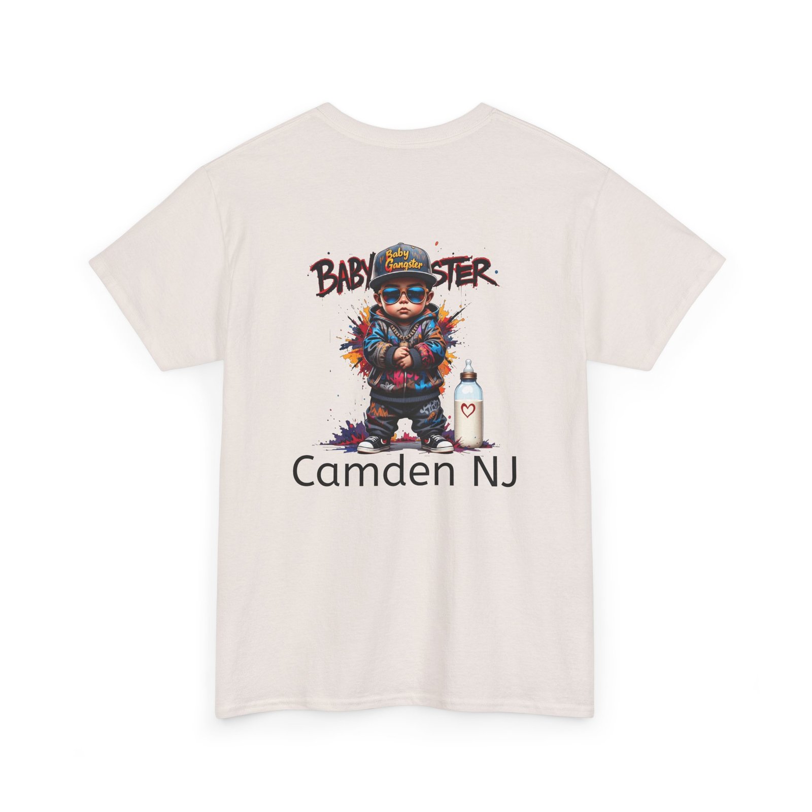 Baby Buster Graphic Tee — Streetwear Infant Rapper Design - Image 20