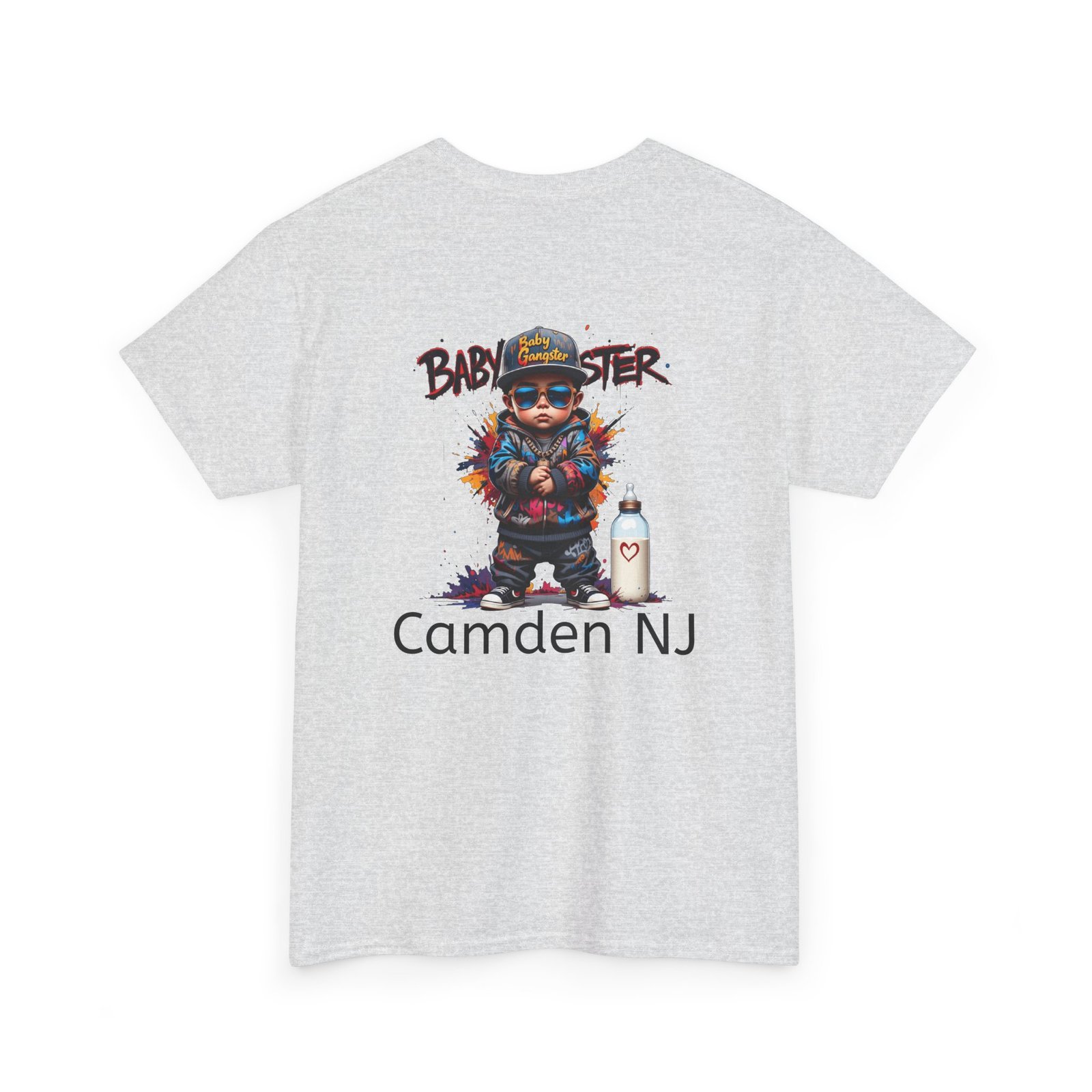 Baby Buster Graphic Tee — Streetwear Infant Rapper Design - Image 12