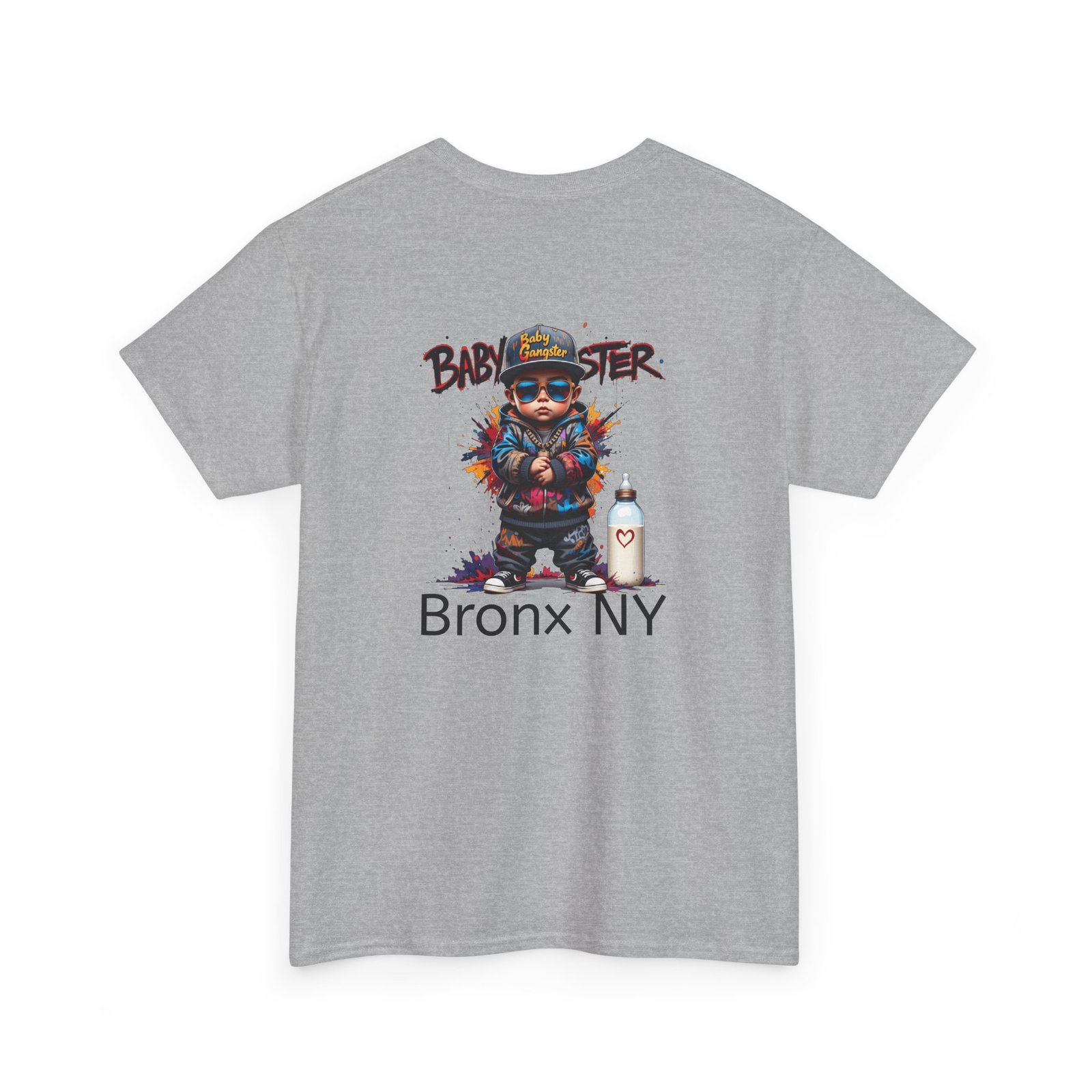 Bronx Baby Gangster Graphic Tee — 'Baby Gangster' Streetwear T-Shirt - Image 16