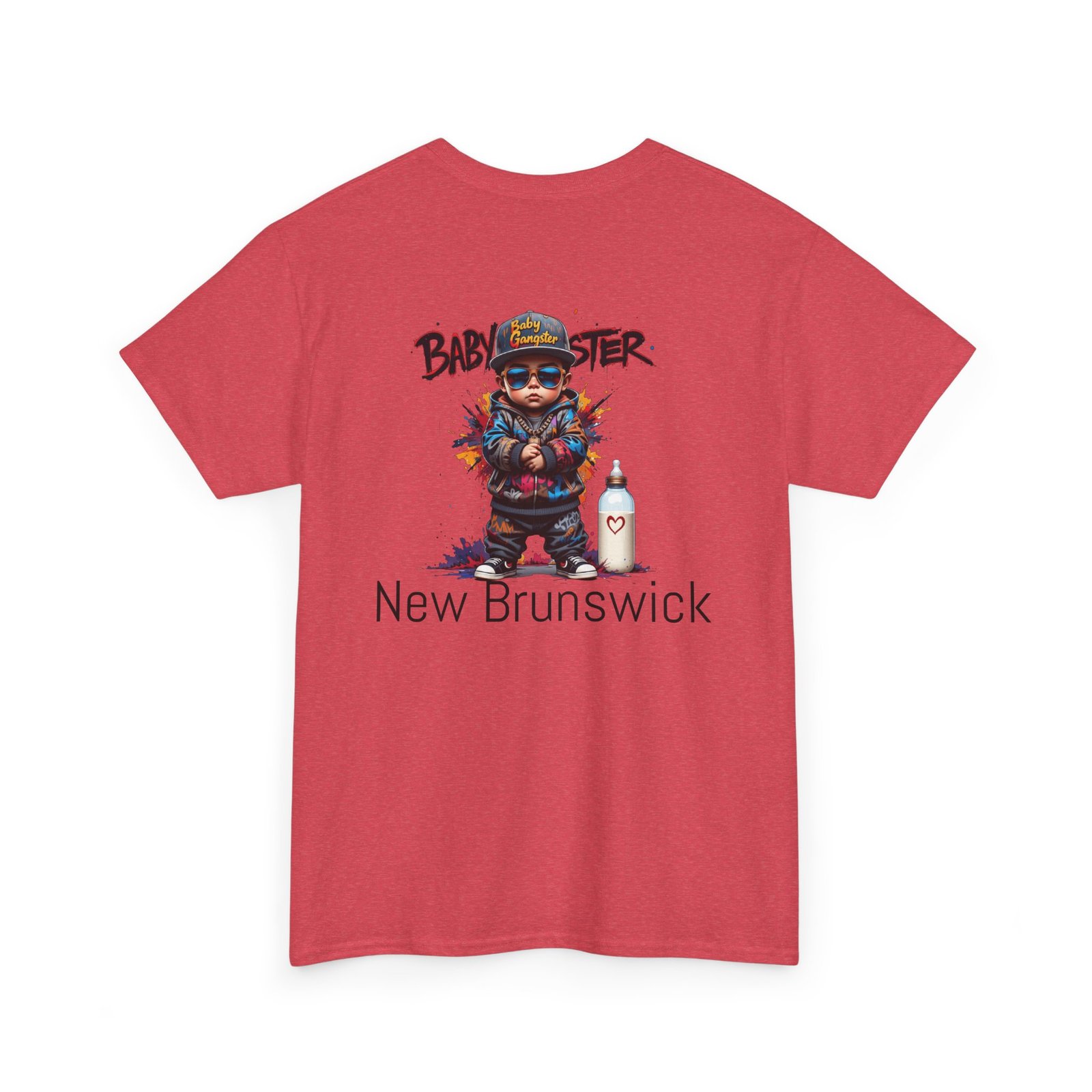 Baby Gangster New Brunswick NJ Graphic Tee — Streetwear T‑Shirt - Image 36