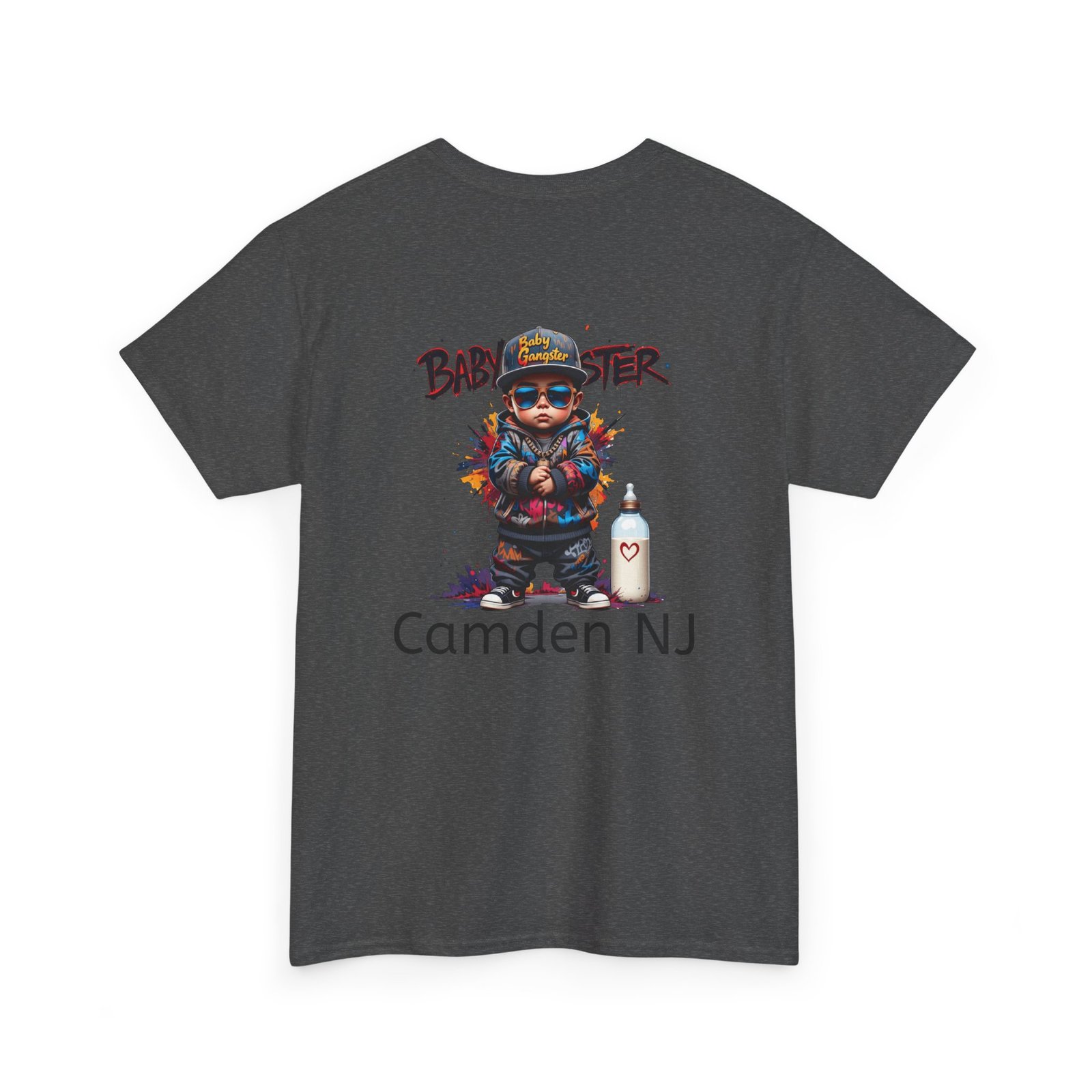 Baby Buster Graphic Tee — Streetwear Infant Rapper Design - Image 40