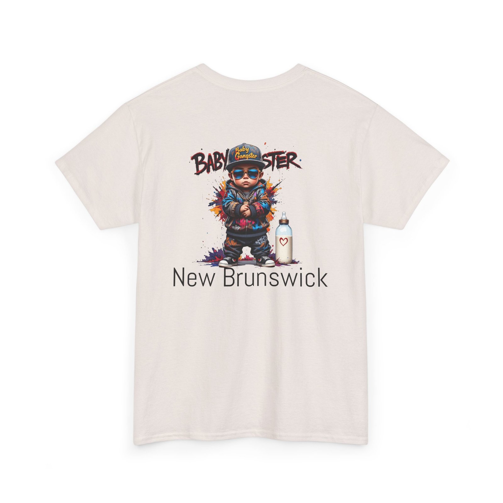 Baby Gangster New Brunswick NJ Graphic Tee — Streetwear T‑Shirt - Image 12