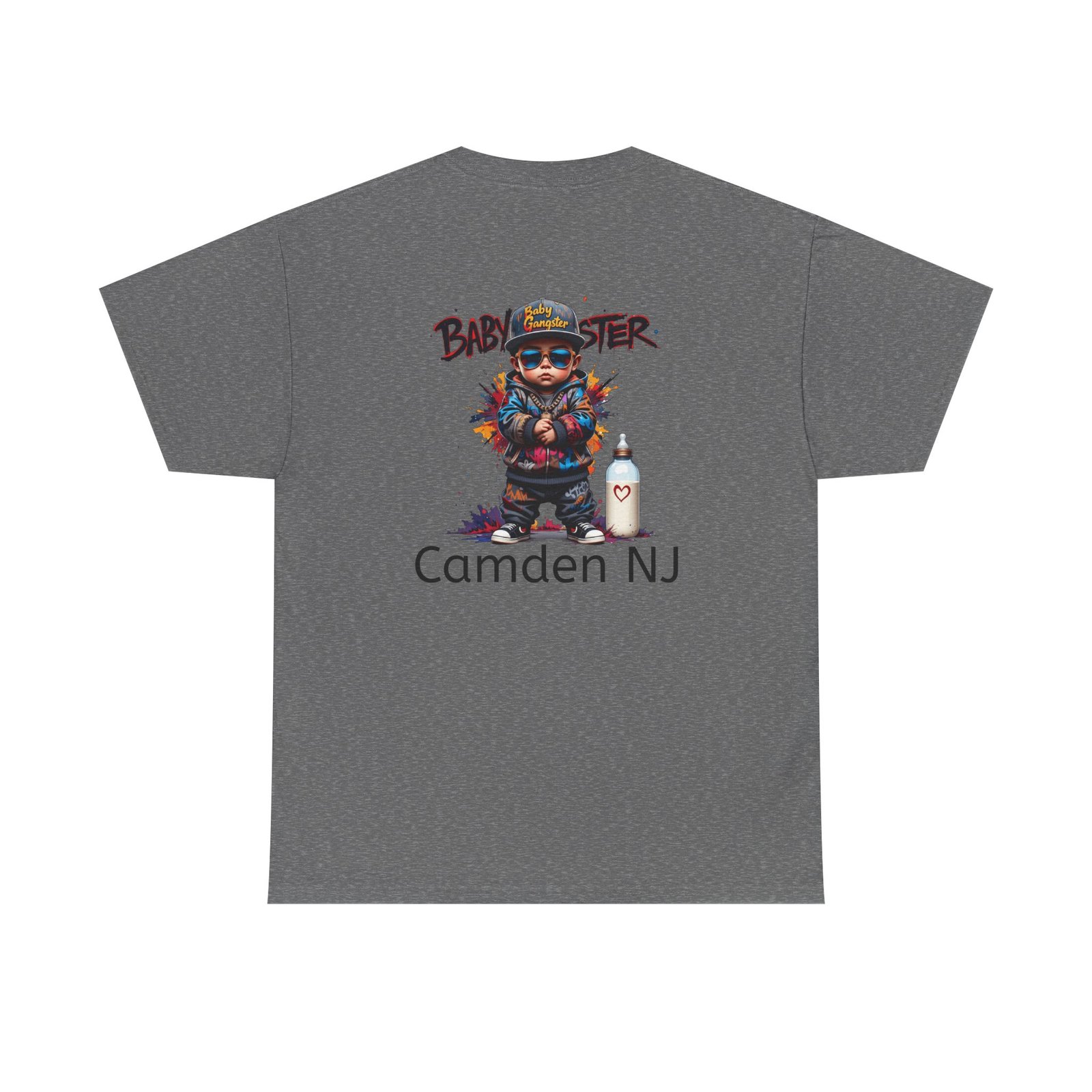 Baby Buster Graphic Tee — Streetwear Infant Rapper Design - Image 46