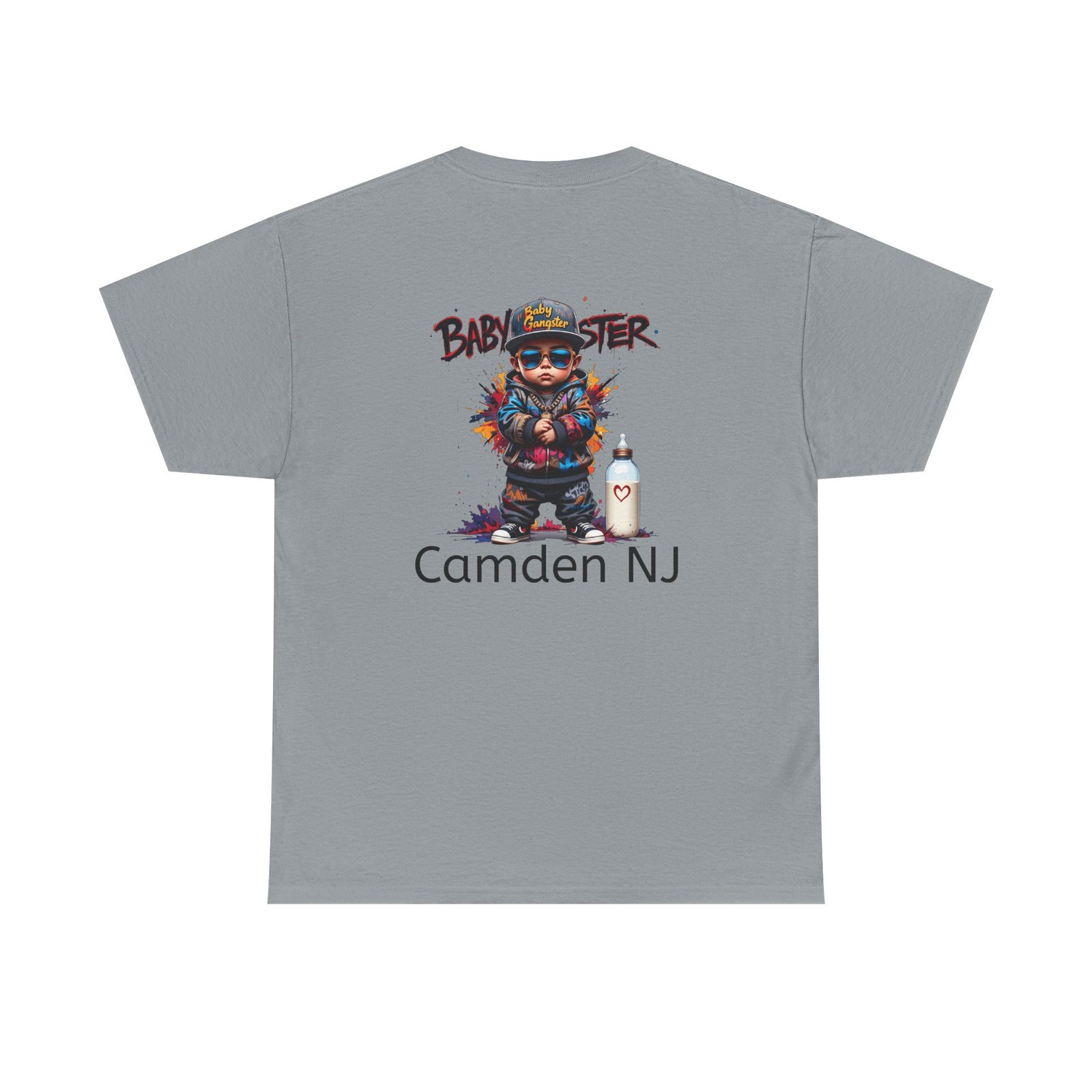 Baby Buster Graphic Tee — Streetwear Infant Rapper Design - Image 30