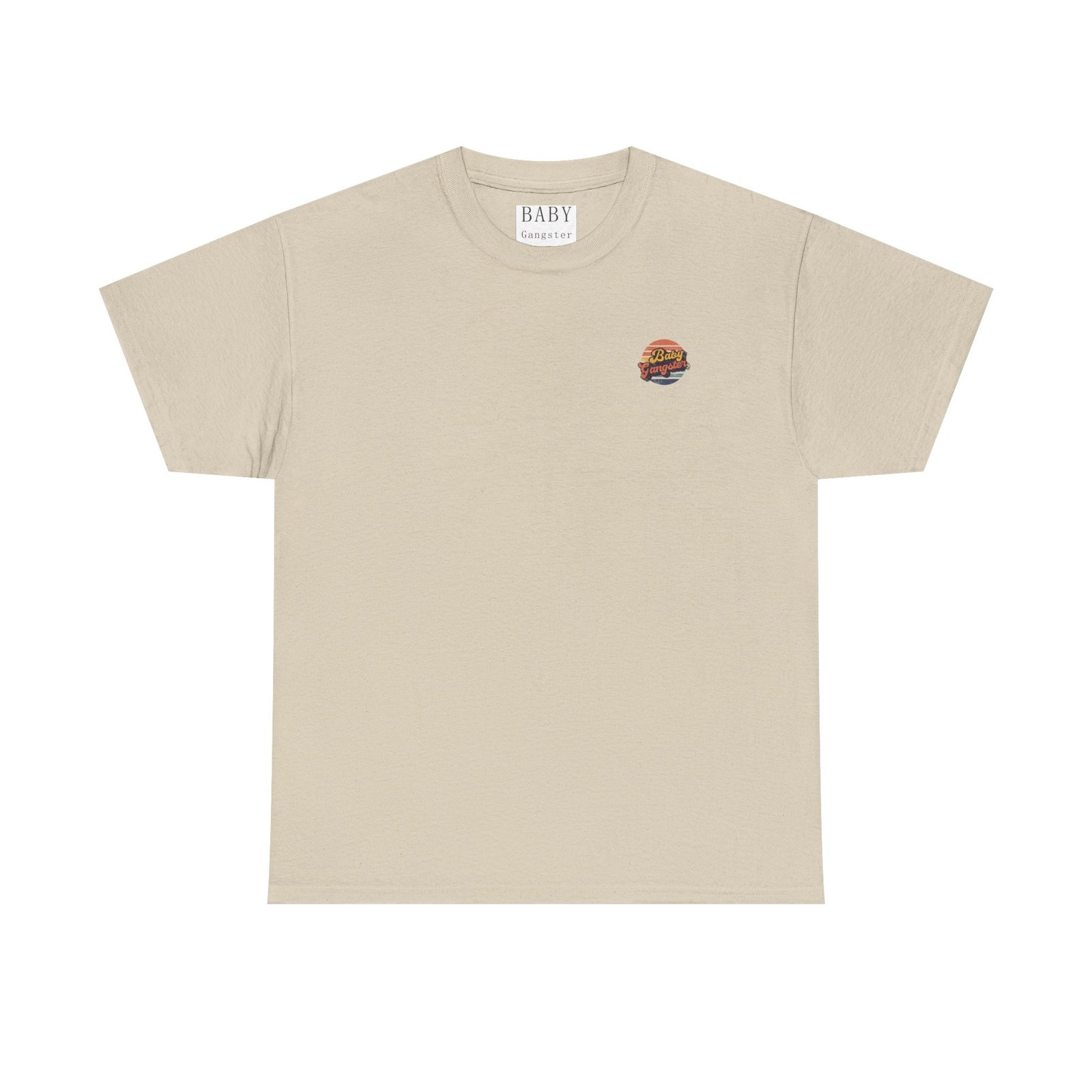 Brooklin Baby Gangster Tee — Graphic Gangster Streetwear T‑Shirt - Image 5