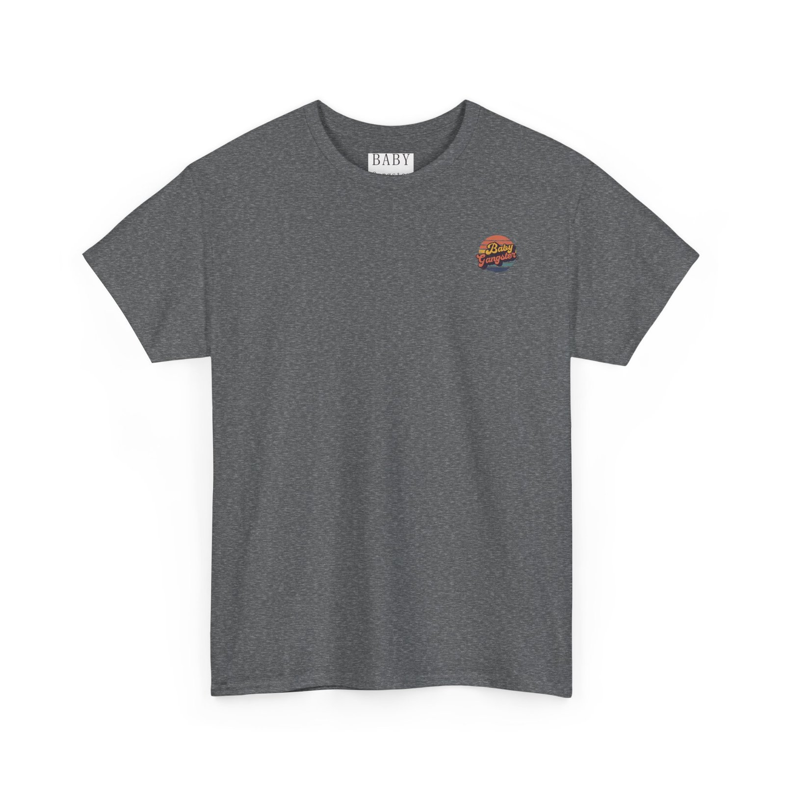 Baby Gangster Memphis TN Graphic Tee — Retro Hip-Hop Baby Gangster Design - Image 35