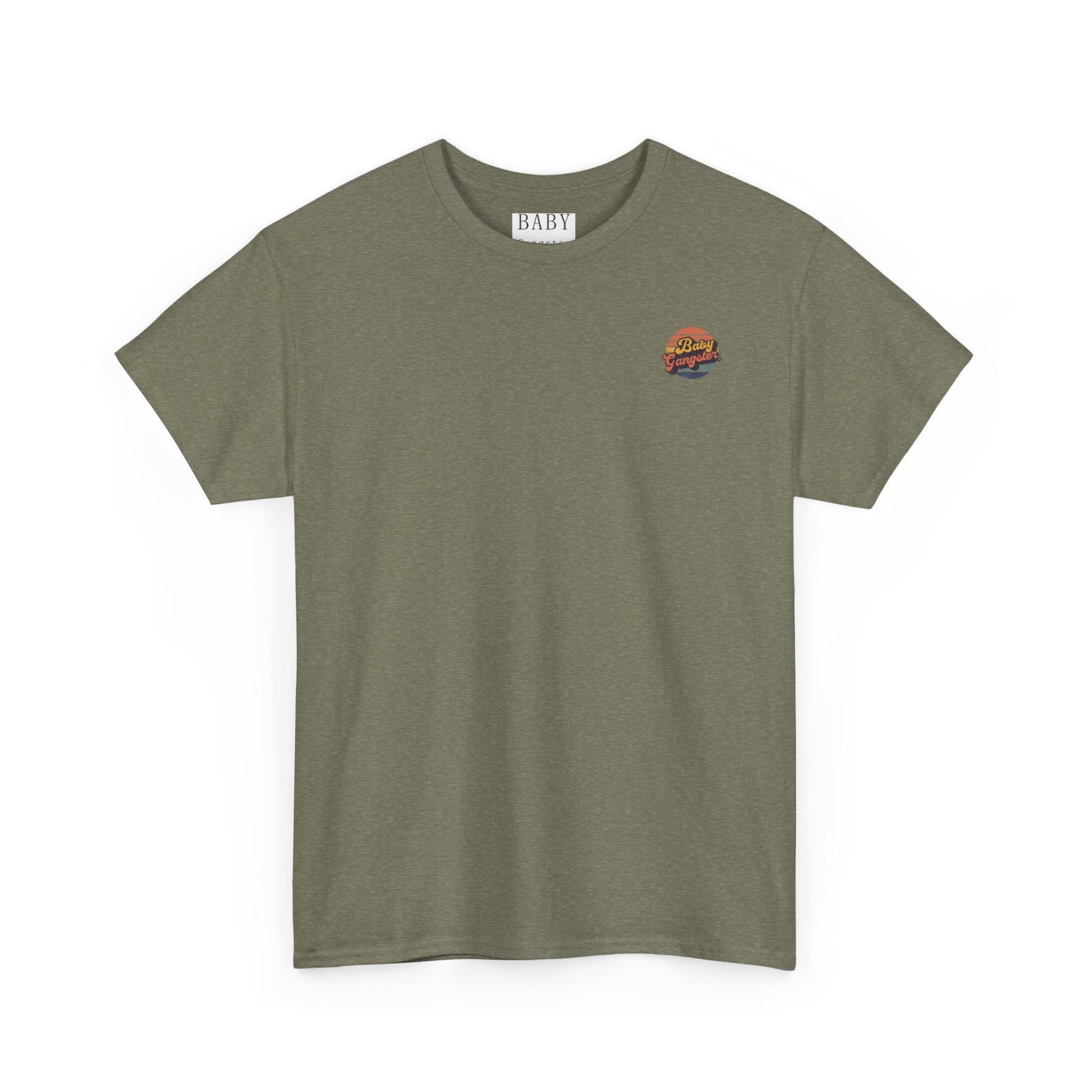 Baby Gangster Memphis TN Graphic Tee — Retro Hip-Hop Baby Gangster Design - Image 27