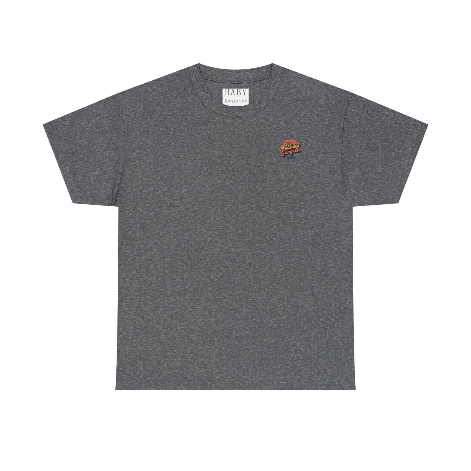 Baby Gangster Memphis TN Graphic Tee — Retro Hip-Hop Baby Gangster Design - Image 33