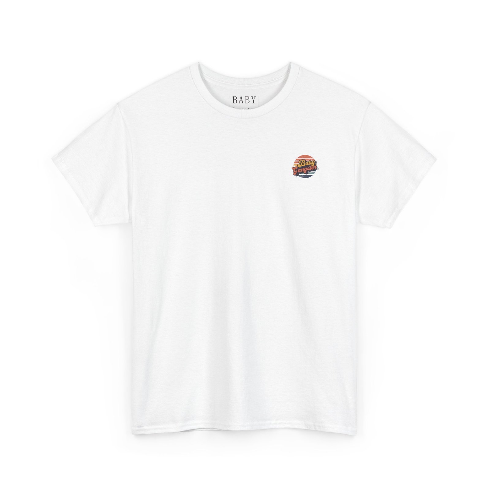 Brooklin Baby Gangster Tee — Graphic Gangster Streetwear T‑Shirt - Image 2