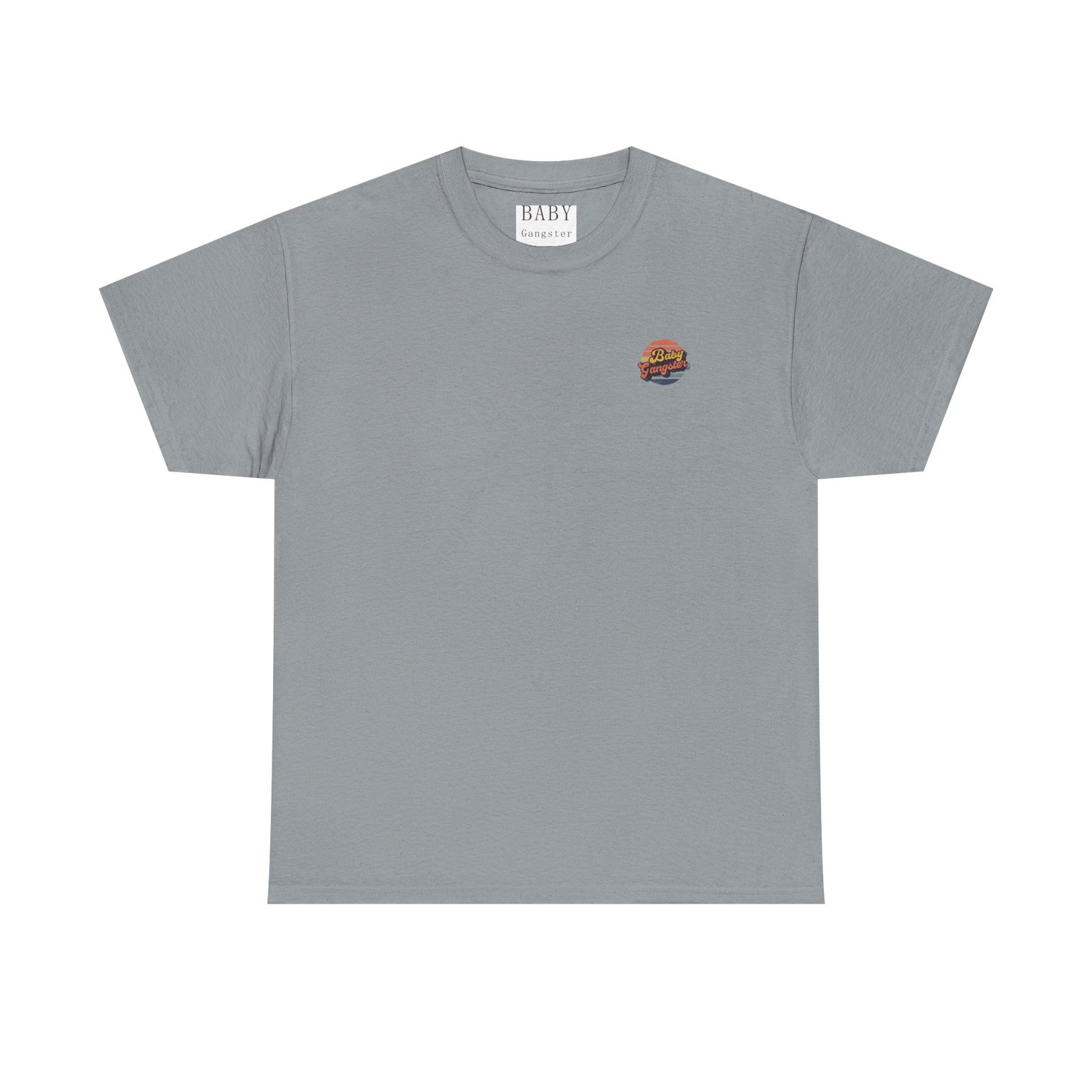 Baby Gangster 'Piscataway' Graphic Tee — Retro Streetwear Gangster Character T‑Shirt - Image 15