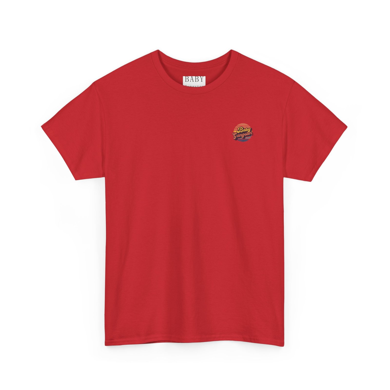 Baby Gangster 'Piscataway' Graphic Tee — Retro Streetwear Gangster Character T‑Shirt - Image 21
