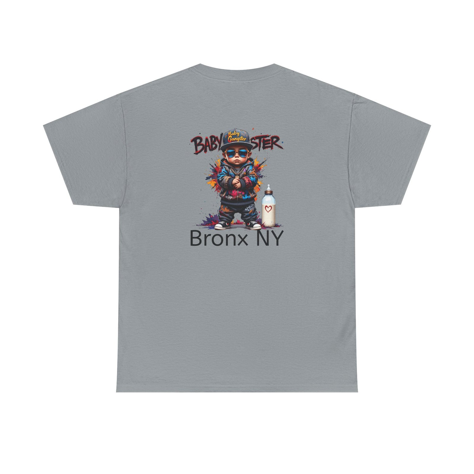 Bronx Baby Gangster Graphic Tee — 'Baby Gangster' Streetwear T-Shirt - Image 22