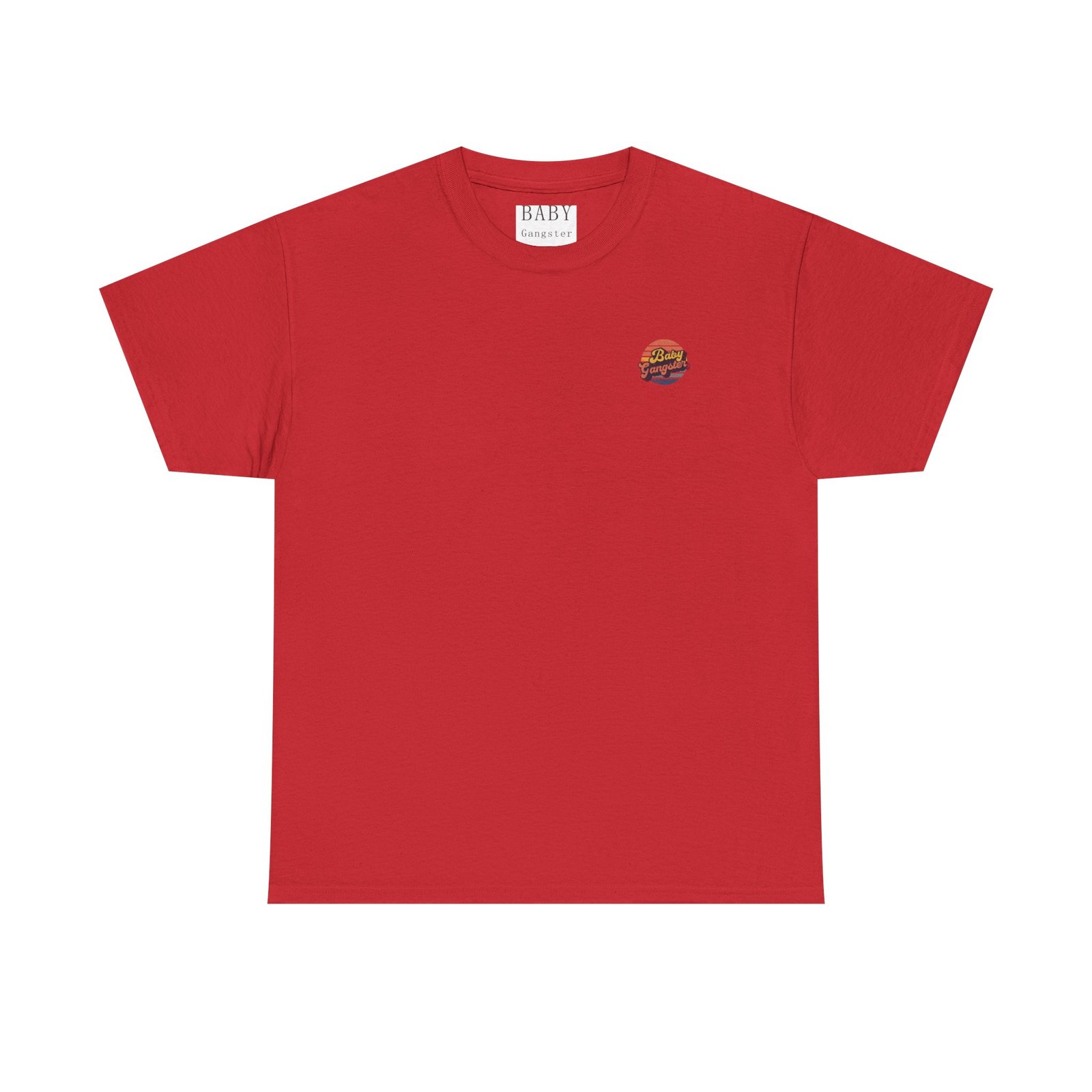 Baby Gangster 'Piscataway' Graphic Tee — Retro Streetwear Gangster Character T‑Shirt - Image 19