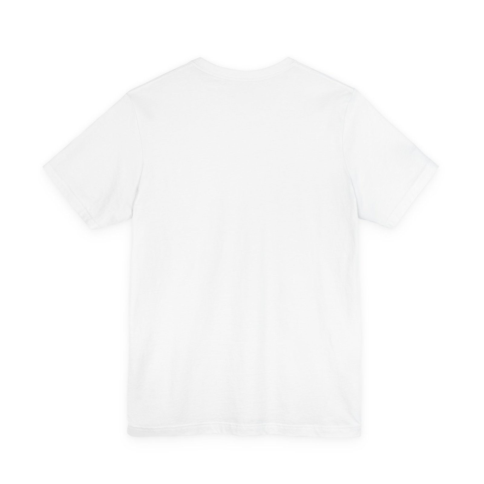 Minimal Olive Heart T-Shirt — Simple Center Heart Tee - Image 2