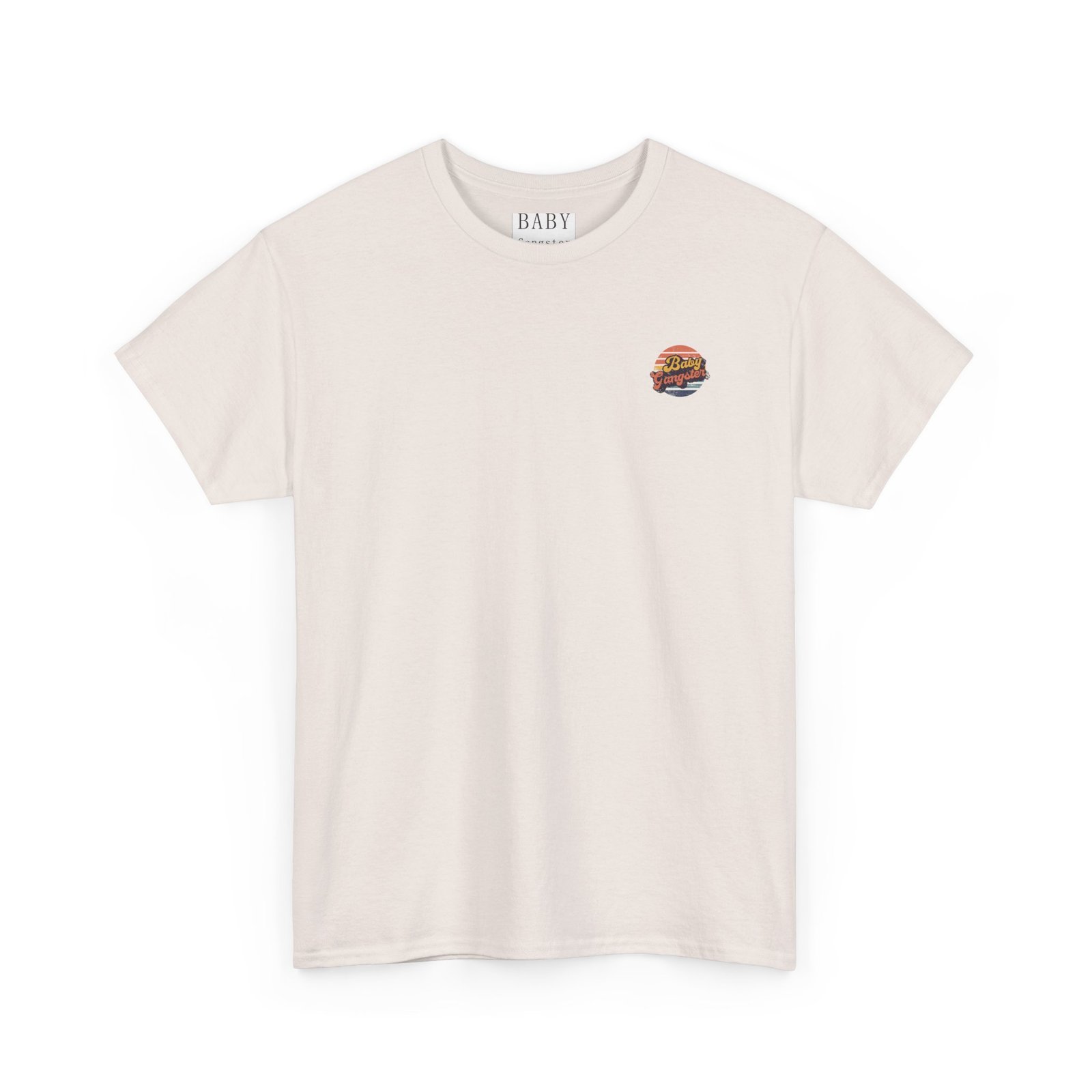 Baby Gangster 'Piscataway' Graphic Tee — Retro Streetwear Gangster Character T‑Shirt - Image 9