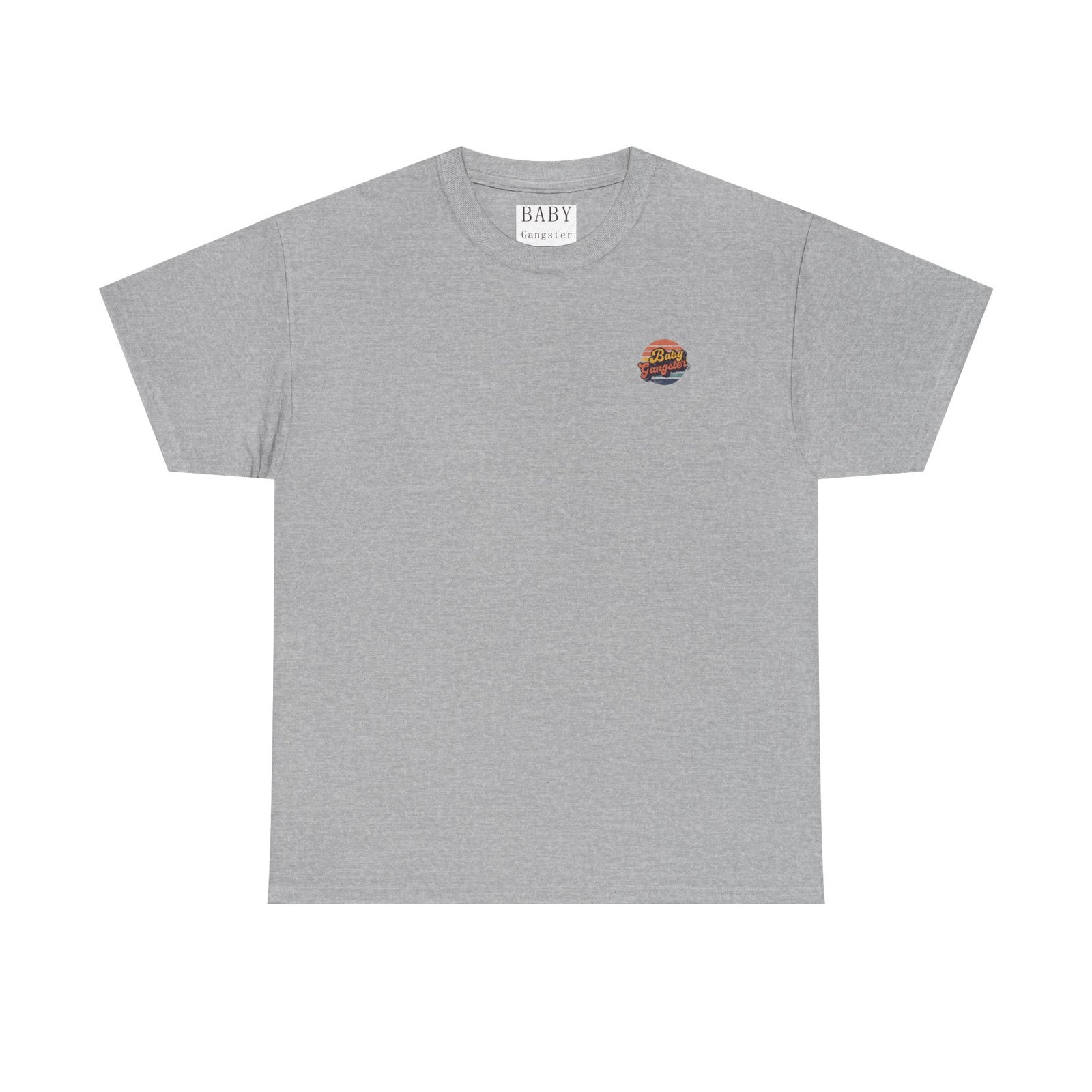 Brooklin Baby Gangster Tee — Graphic Gangster Streetwear T‑Shirt - Image 9