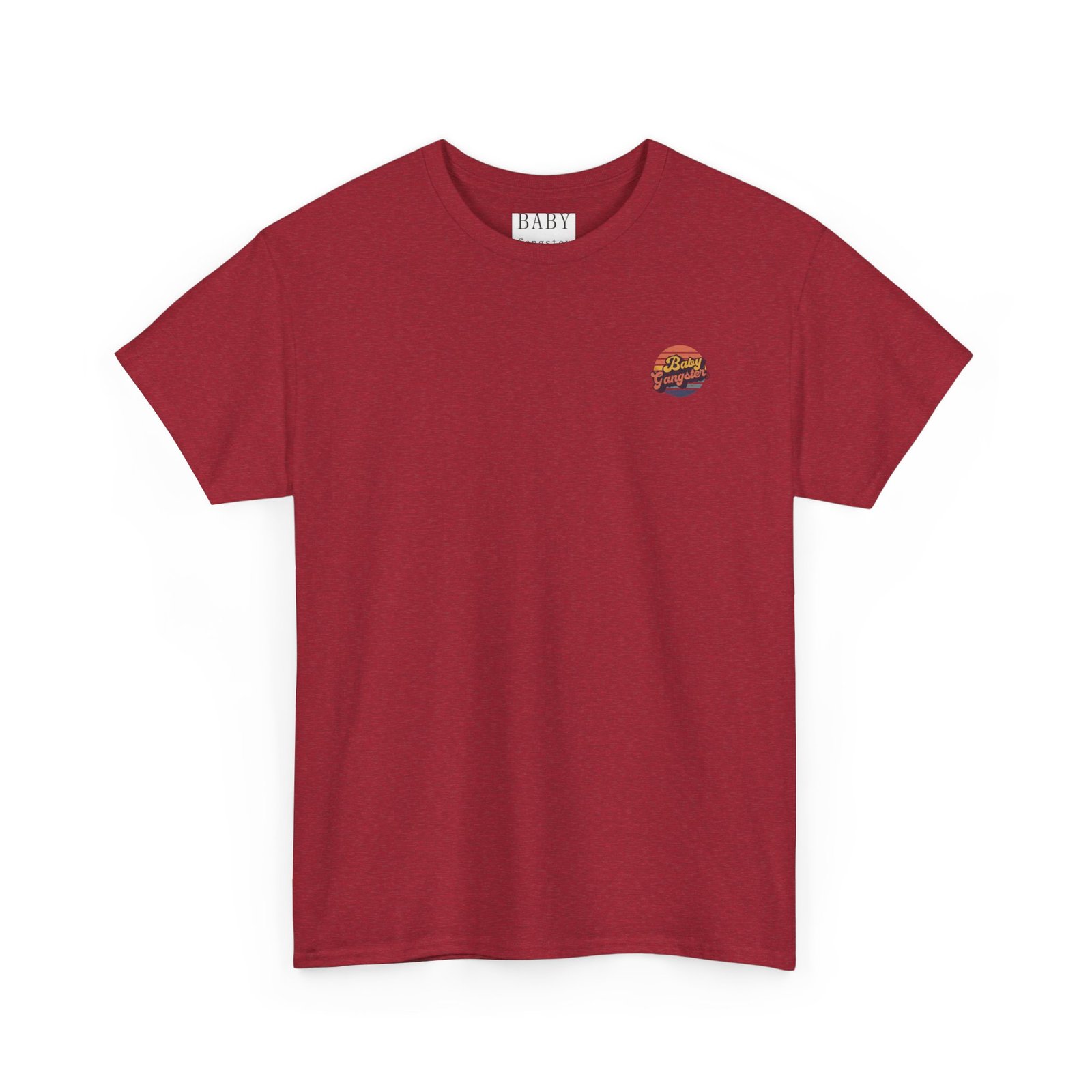 Baby Gangster 'Piscataway' Graphic Tee — Retro Streetwear Gangster Character T‑Shirt - Image 25