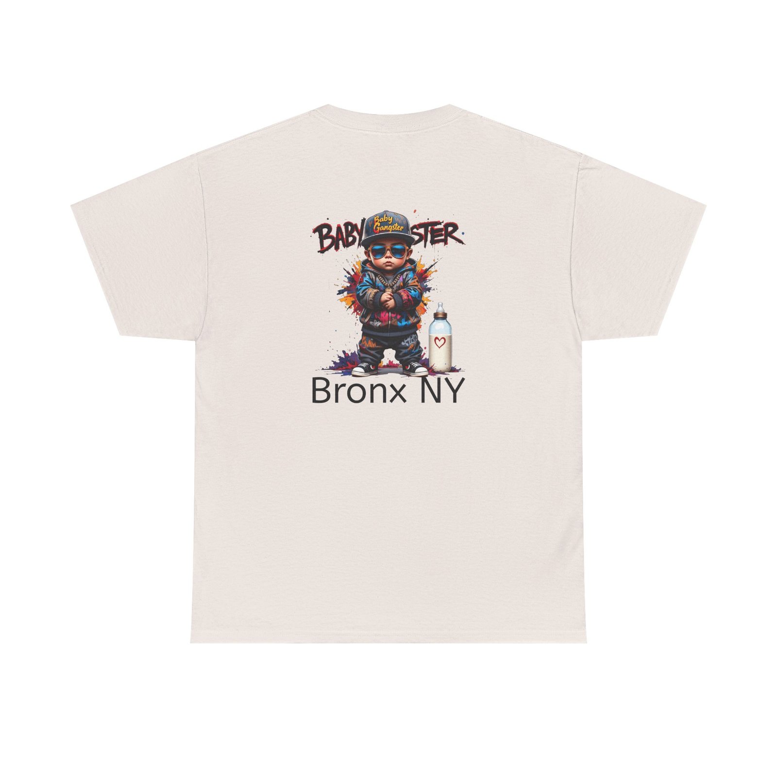 Bronx Baby Gangster Graphic Tee — 'Baby Gangster' Streetwear T-Shirt - Image 10