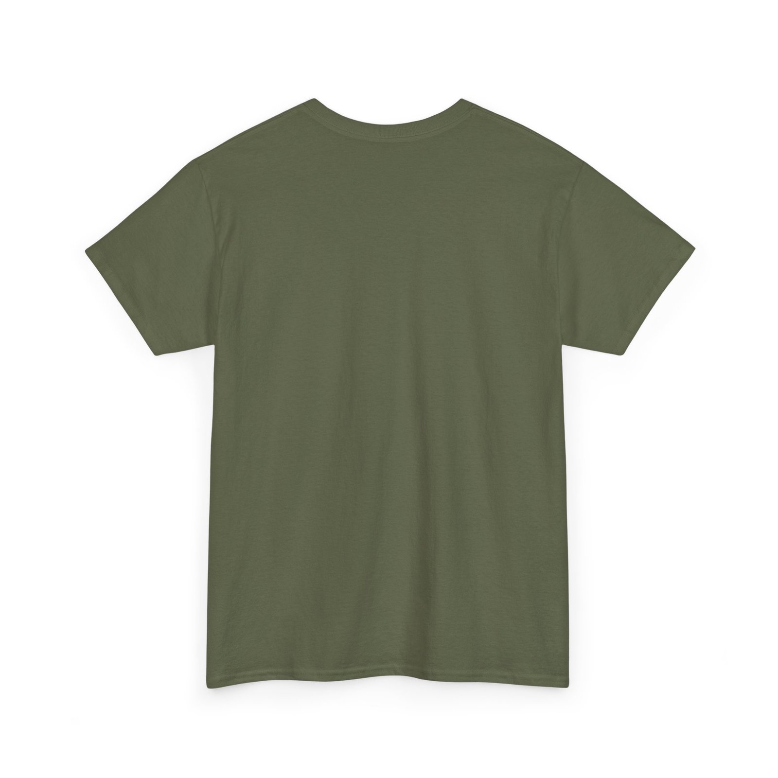 Baby Gangster Military Edition Tee — Cute Soldier Holding American Flag Graphic T-Shirt - Image 4